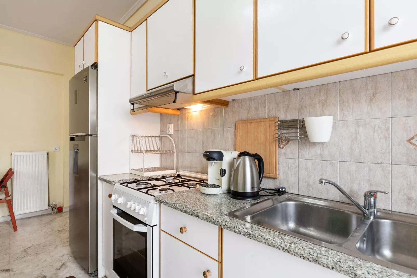 Apartment Outside Athens-Kitchen