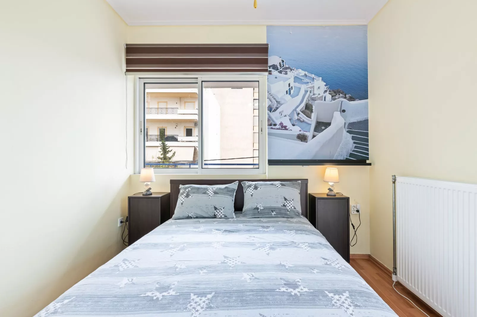 Apartment Outside Athens-Bedroom