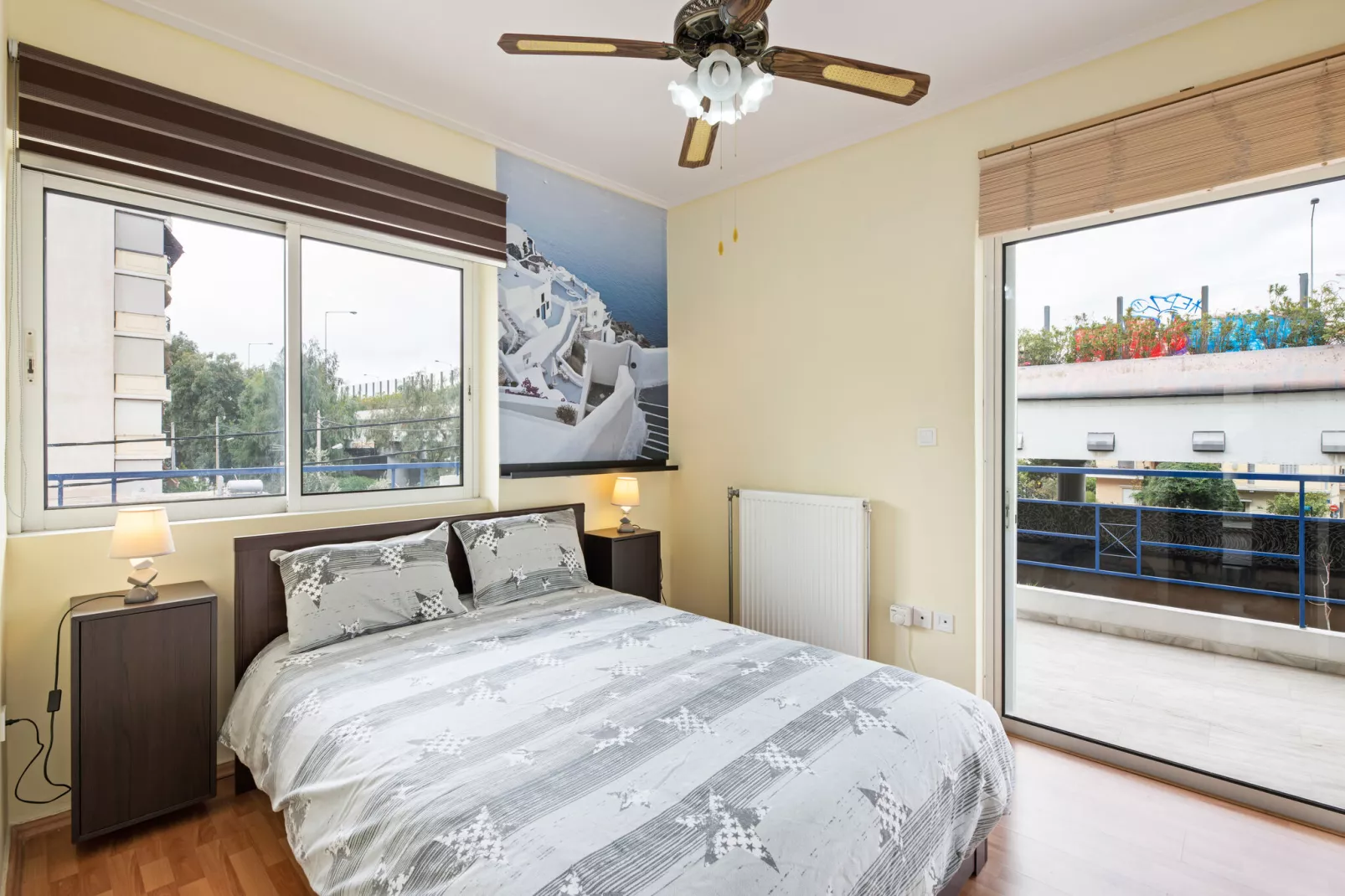 Apartment Outside Athens-Bedroom