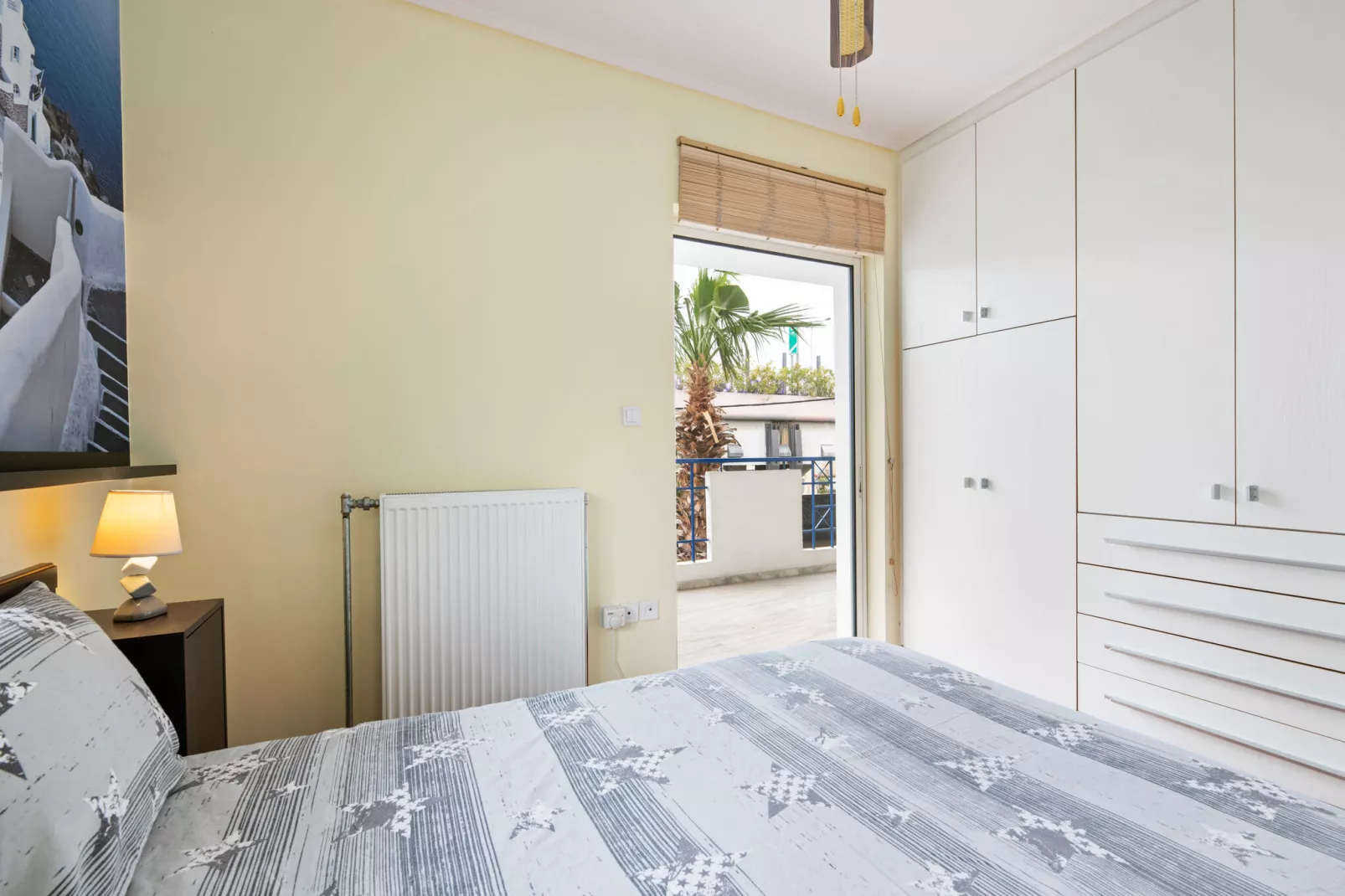 Apartment Outside Athens-Bedroom
