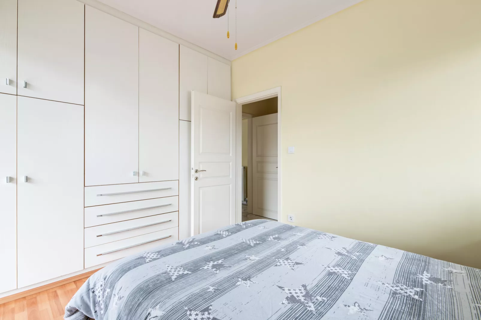 Apartment Outside Athens-Bedroom