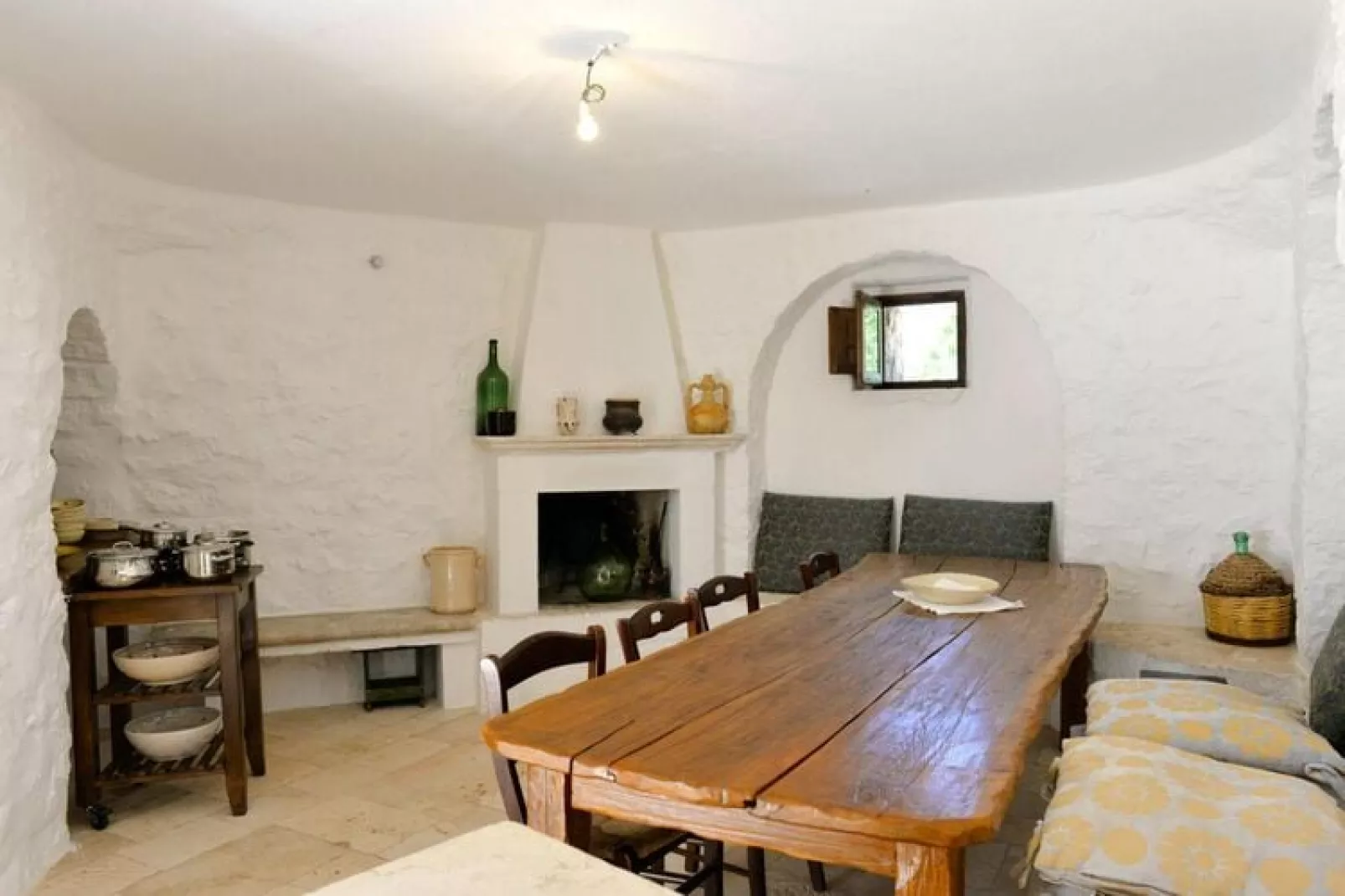Trullo Cisternino - Type Trullo Francesco Fragnelli-Living room