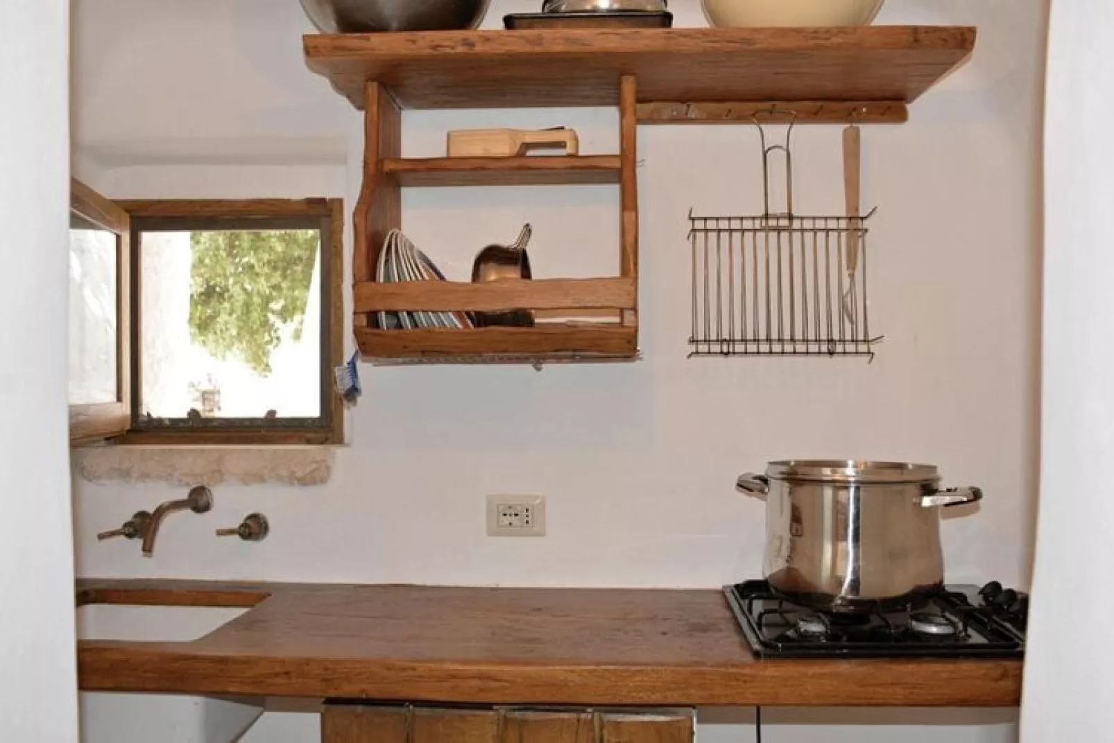Trullo Cisternino - Type Trullo Francesco Fragnelli-Kitchen