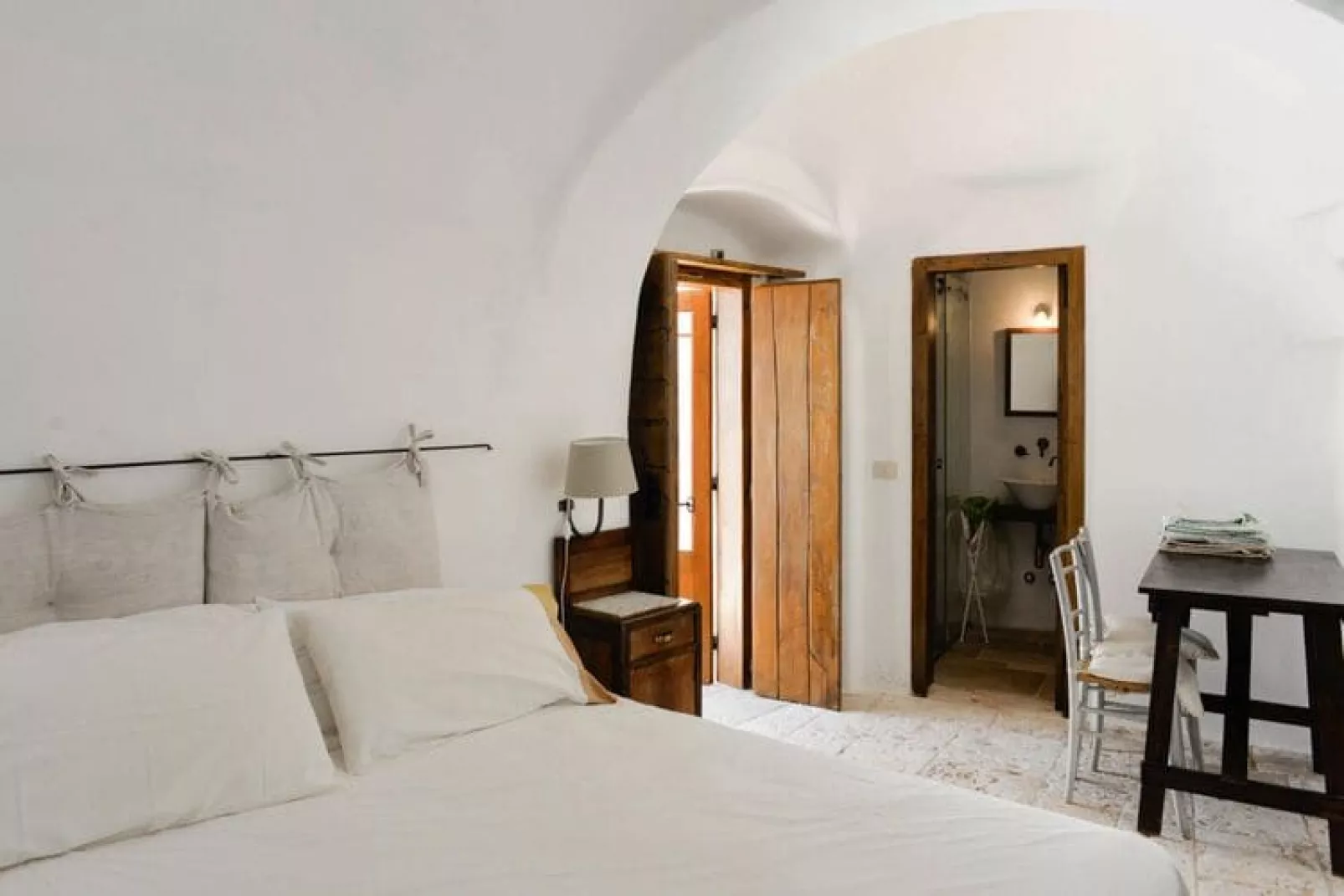 Trullo Cisternino - Type Trullo Francesco Fragnelli-Bedroom
