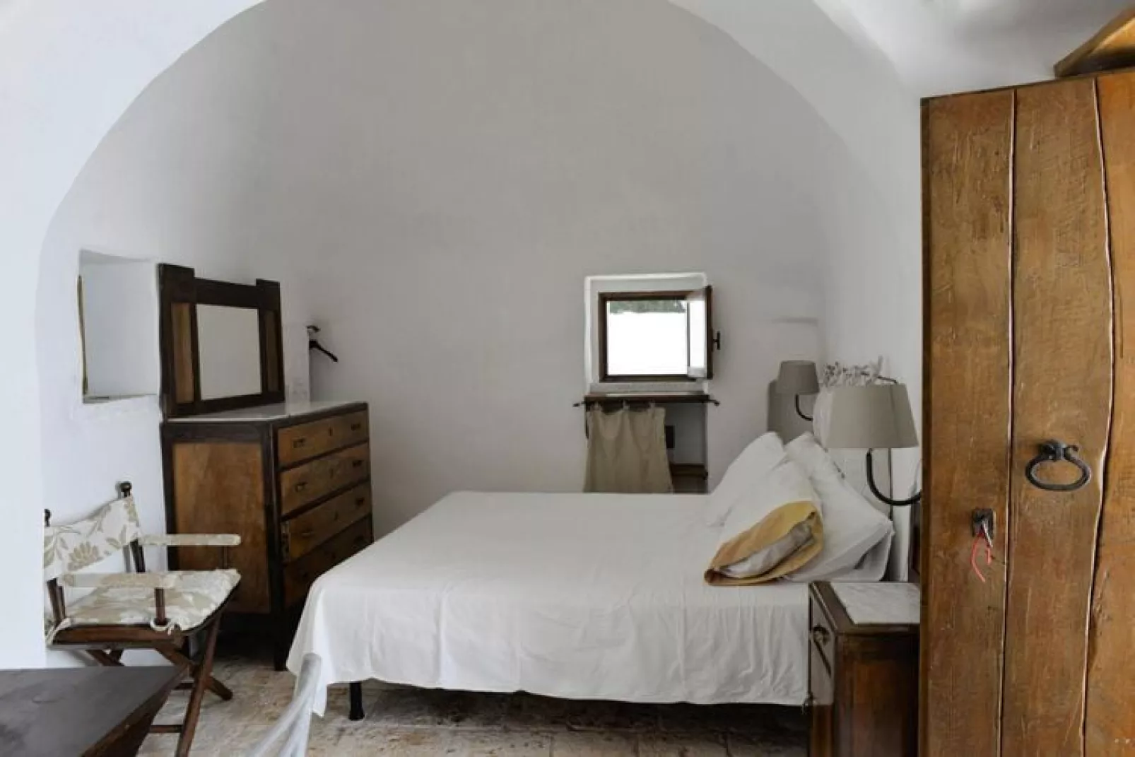 Trullo Cisternino - Type Trullo Francesco Fragnelli-Bedroom