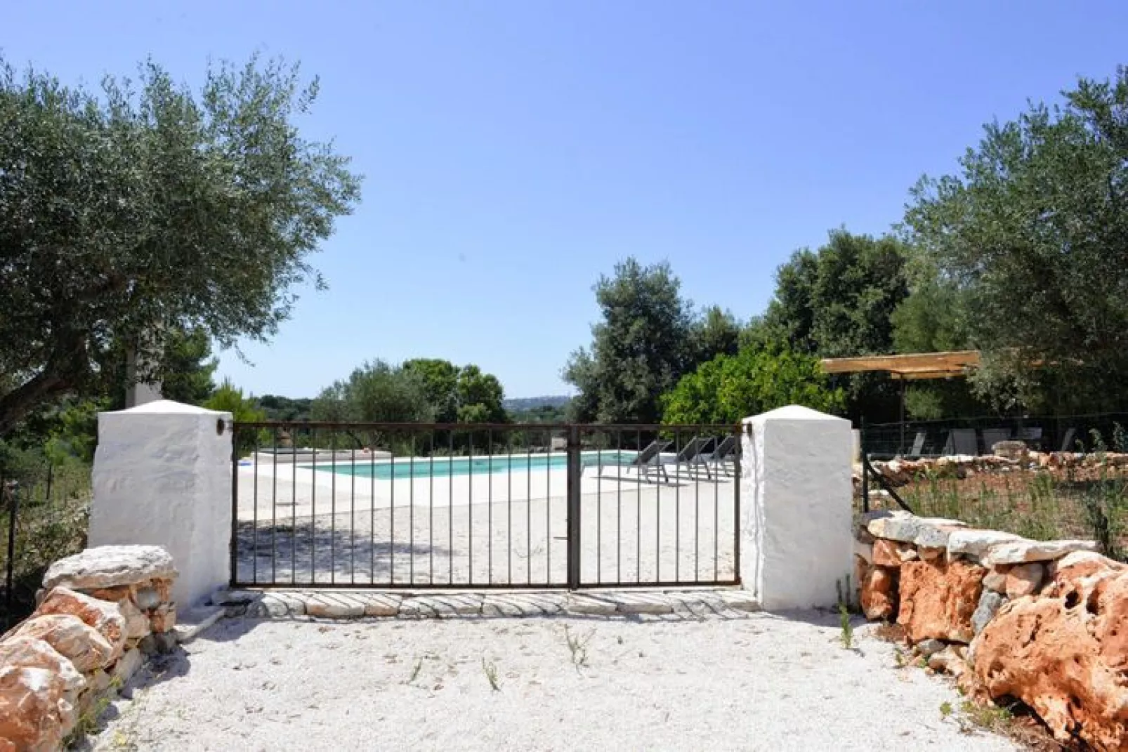 Trullo Cisternino - Type Trullo Francesco Fragnelli-Terrace