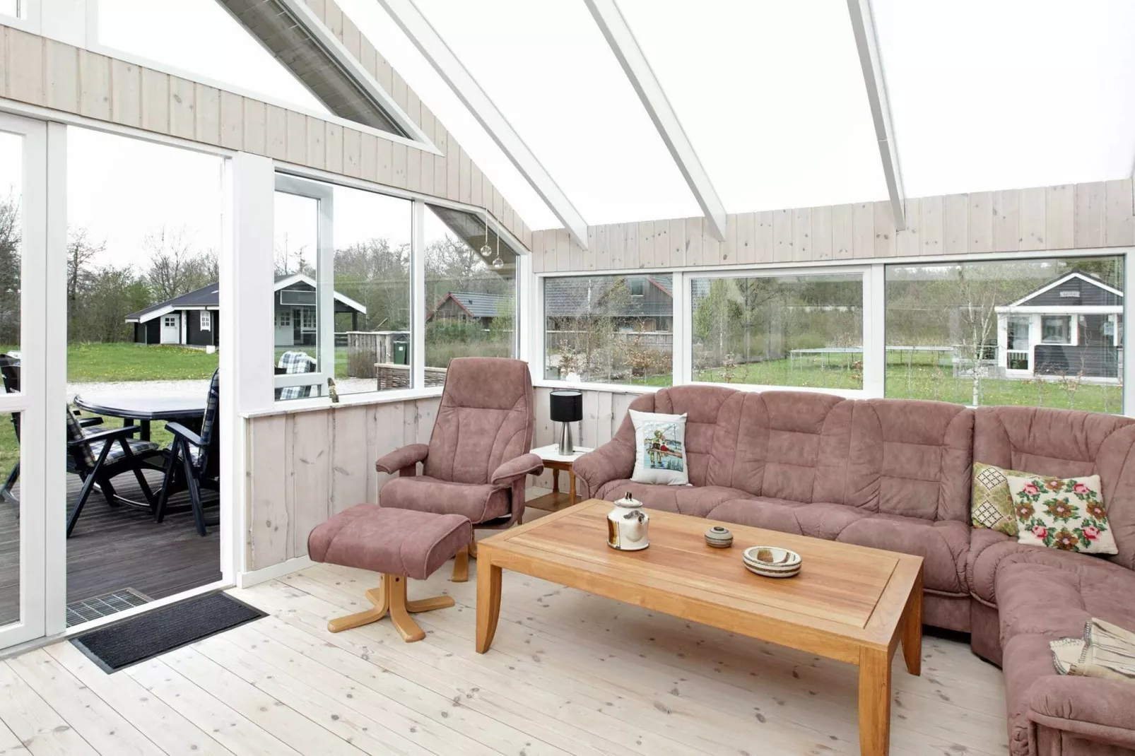 8 person holiday home in Hovborg-Indoor