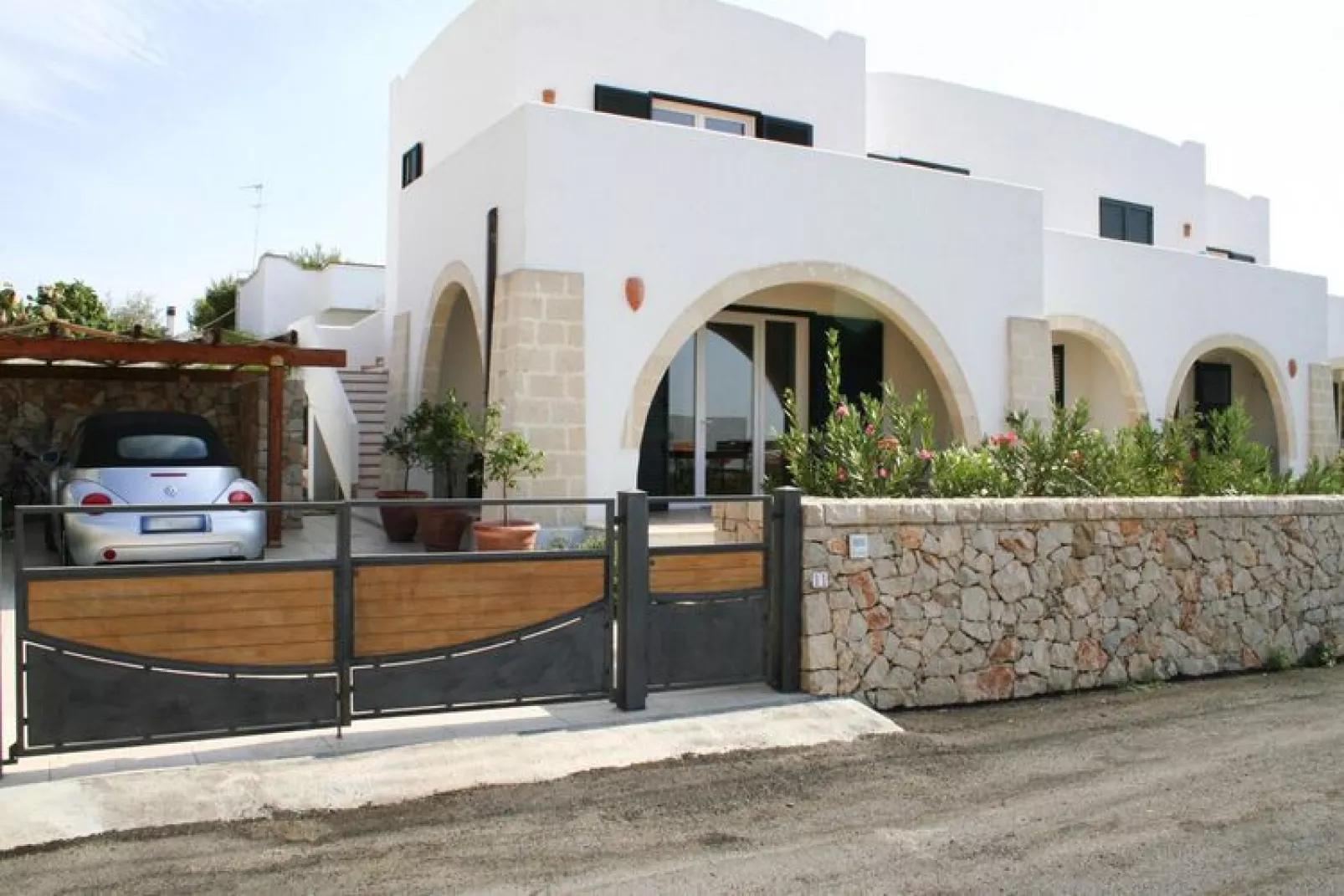 Apartments Nardò - Tipo A-Exterior summer