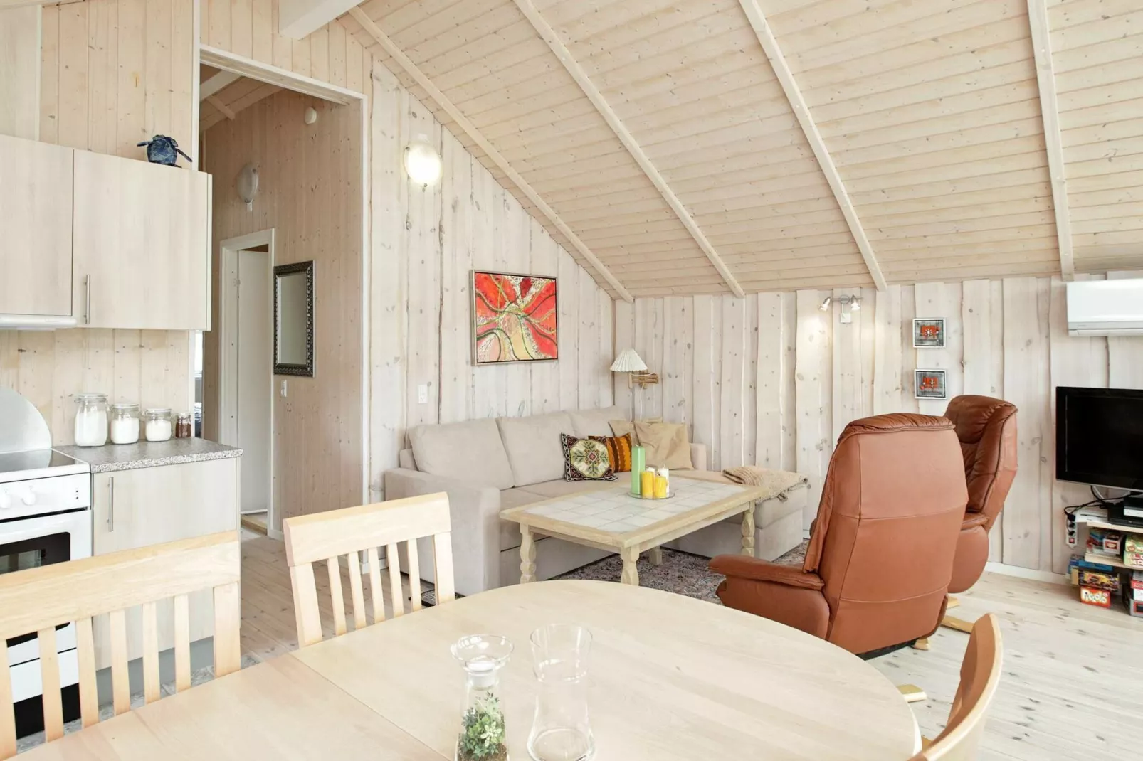 8 person holiday home in Hovborg-Indoor