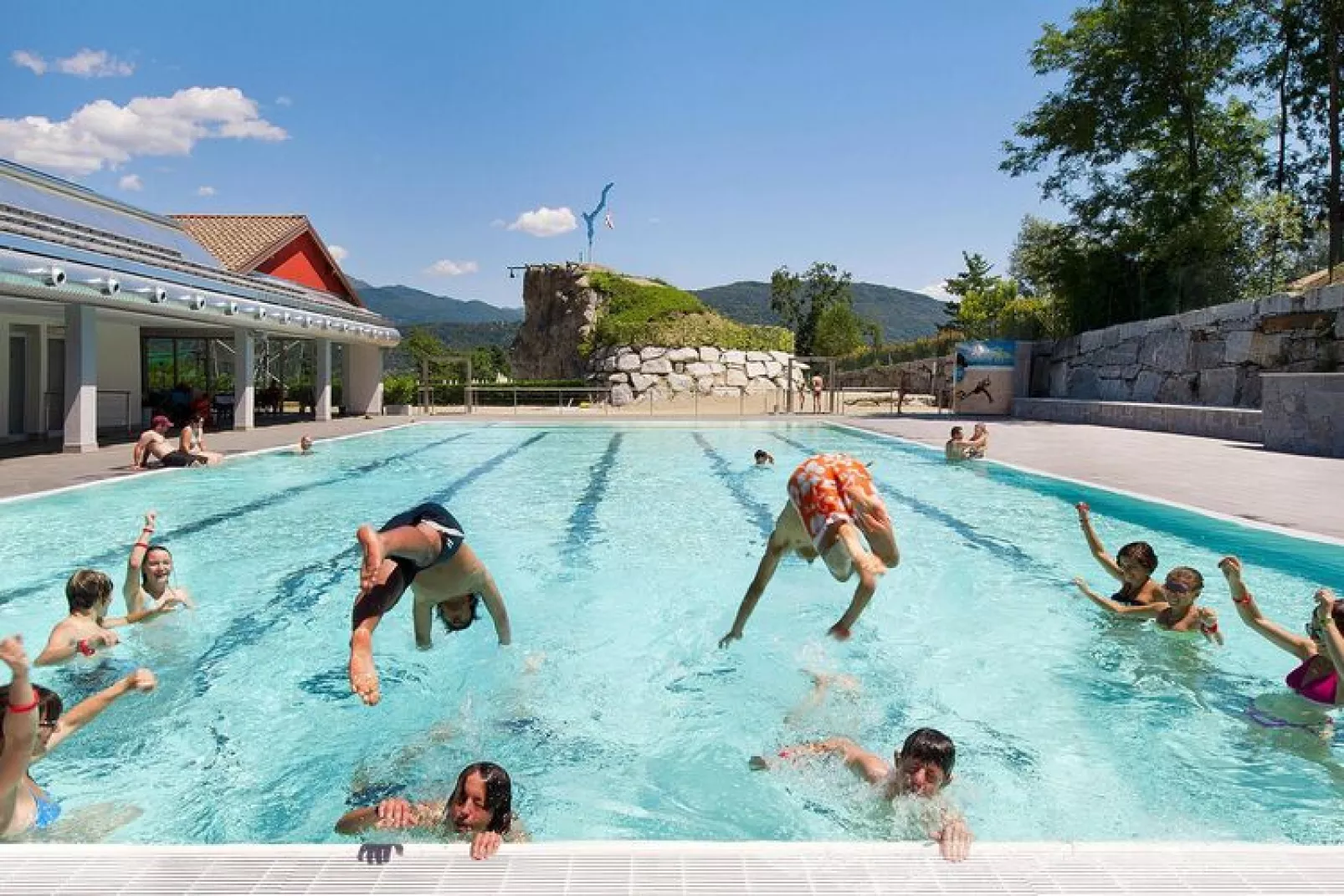 Residence Carl & Do Baveno-Bilo Standard 2 pax-Pool
