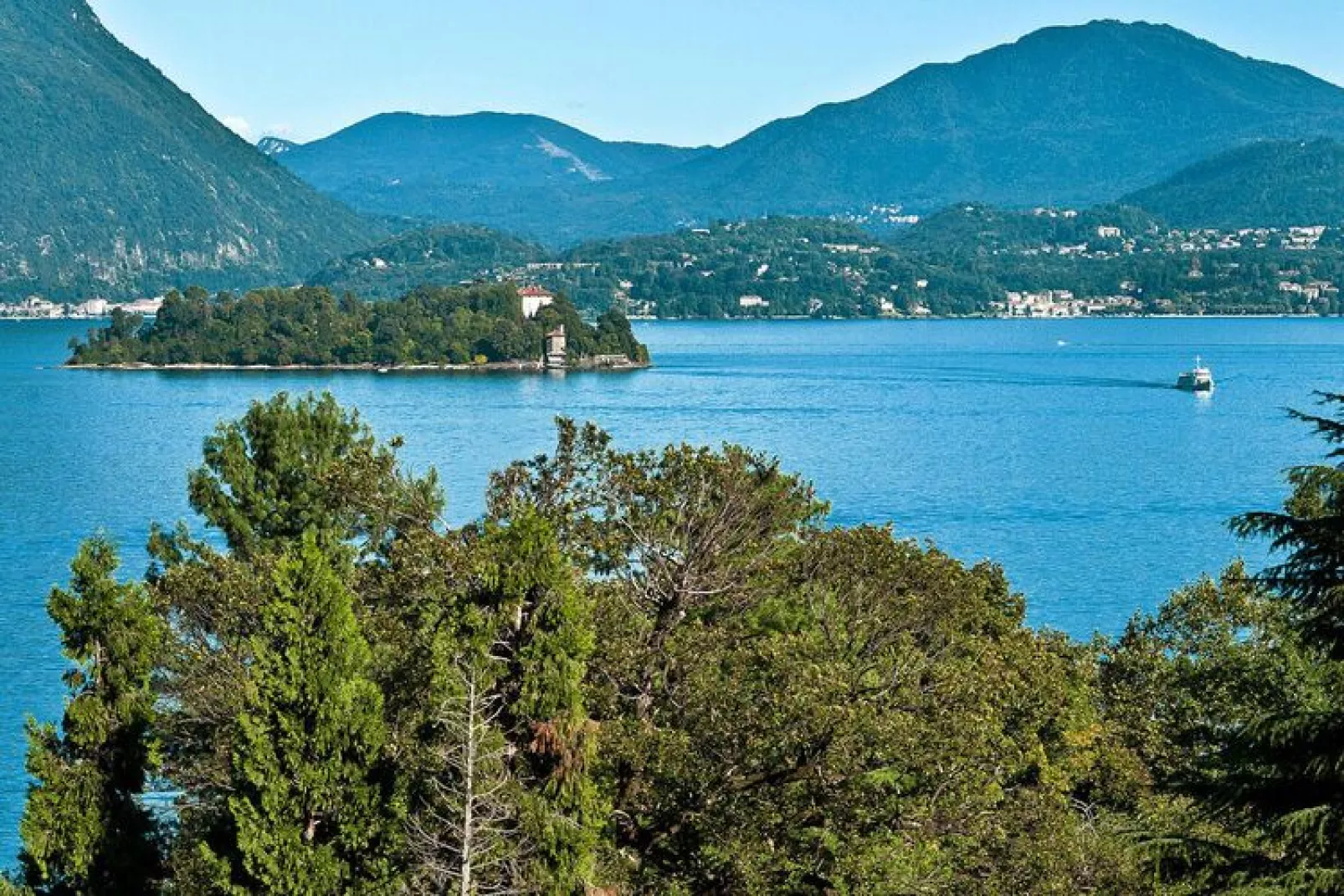Residence Carl & Do Baveno-Bilo Standard 2 pax-Water view