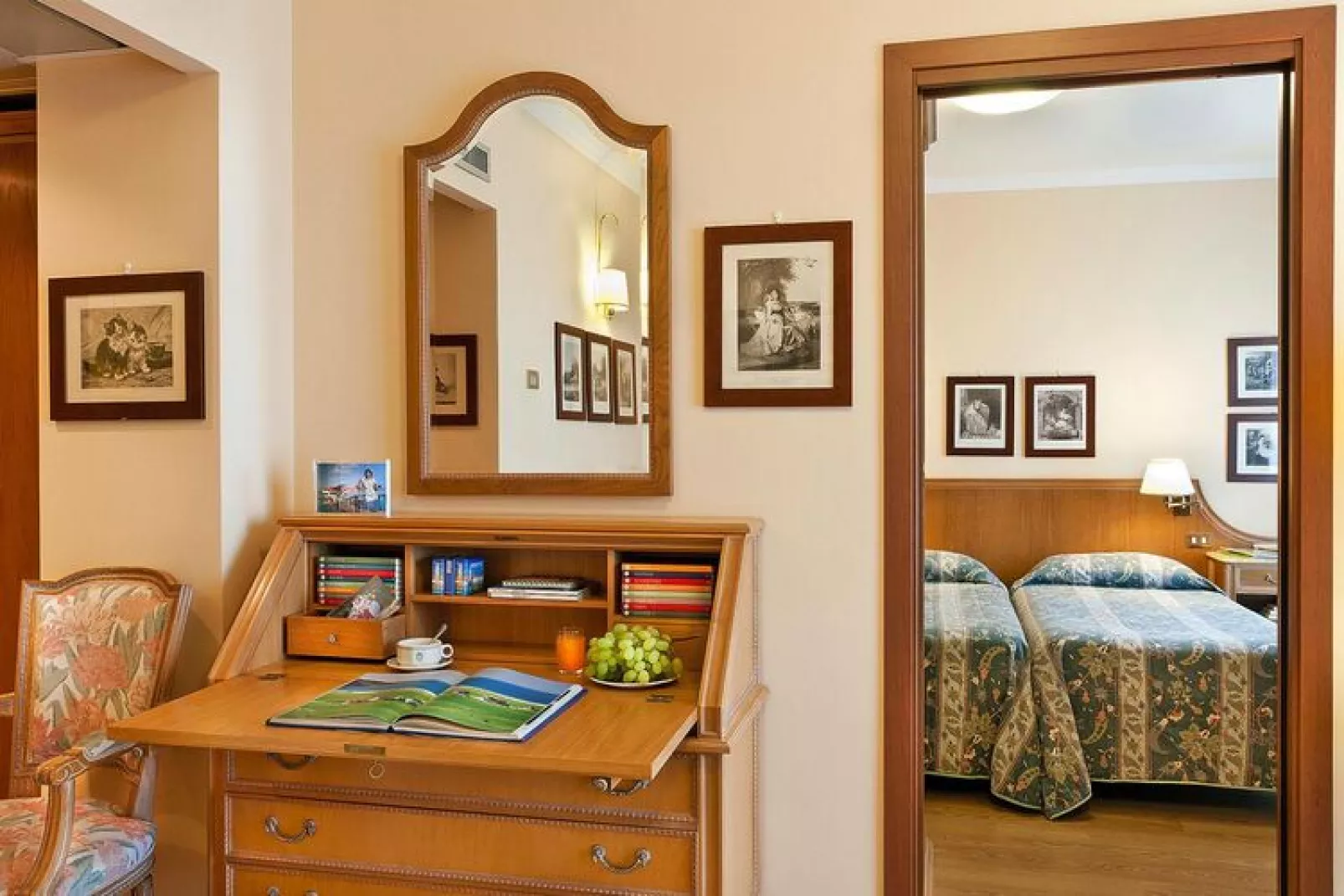 Residence Carl & Do Baveno-Bilo Standard 2 pax-Bedroom