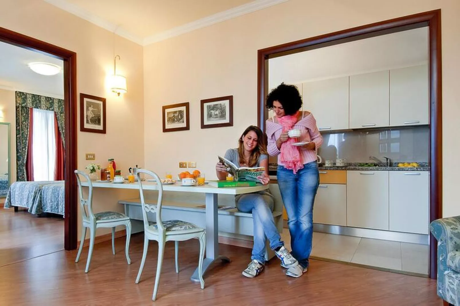 Residence Carl & Do Baveno-Bilo Standard 2 pax-Living room