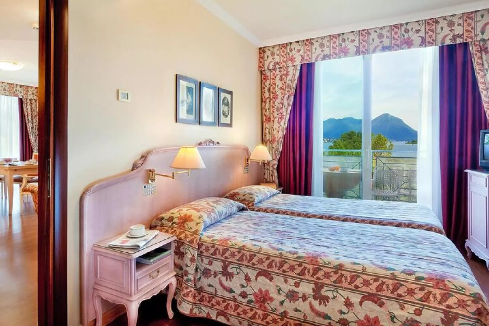 Residence Carl & Do Baveno-Bilo Standard 2 pax-Bedroom