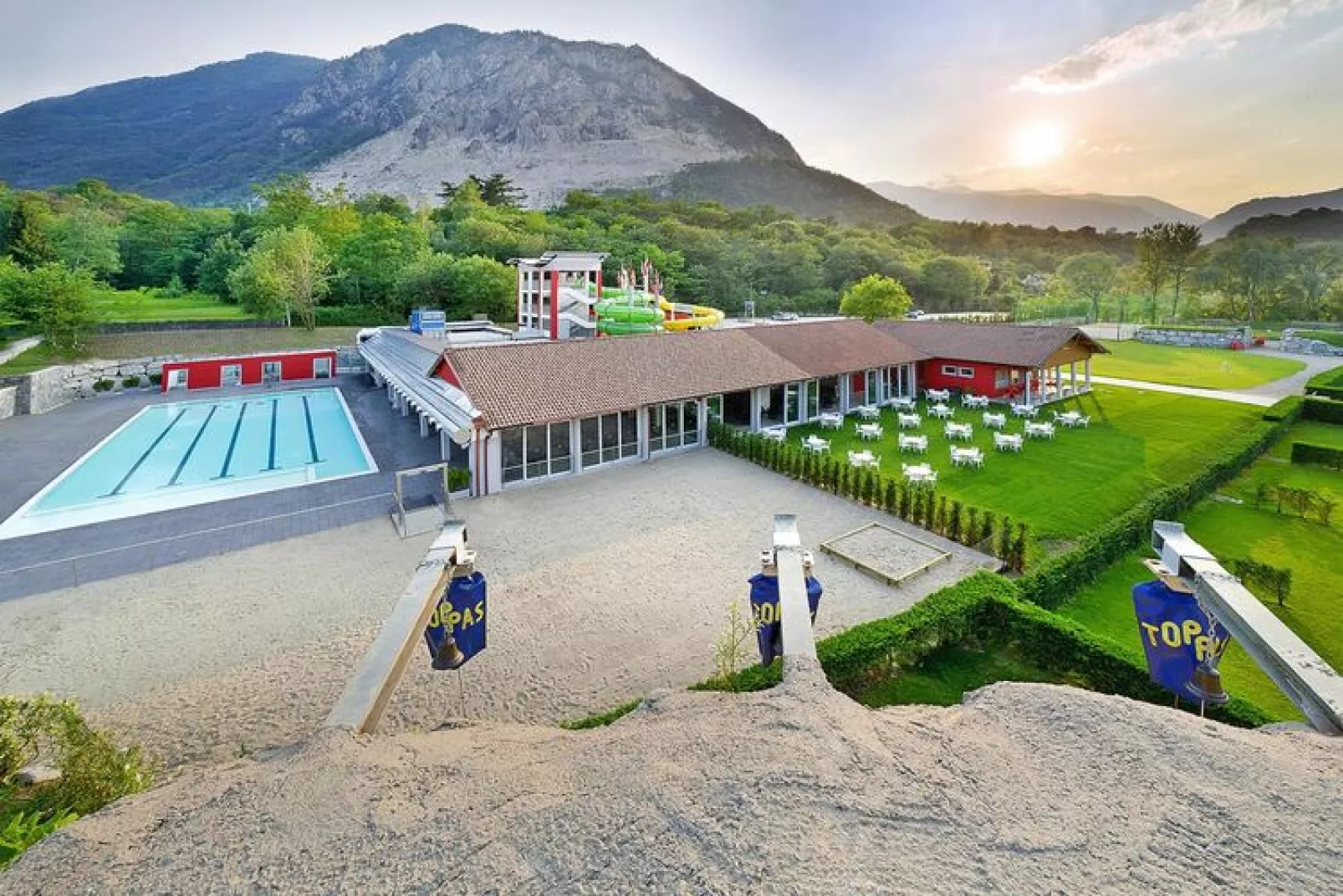 Residence Carl & Do Baveno-Bilo Standard 2 pax-View summer