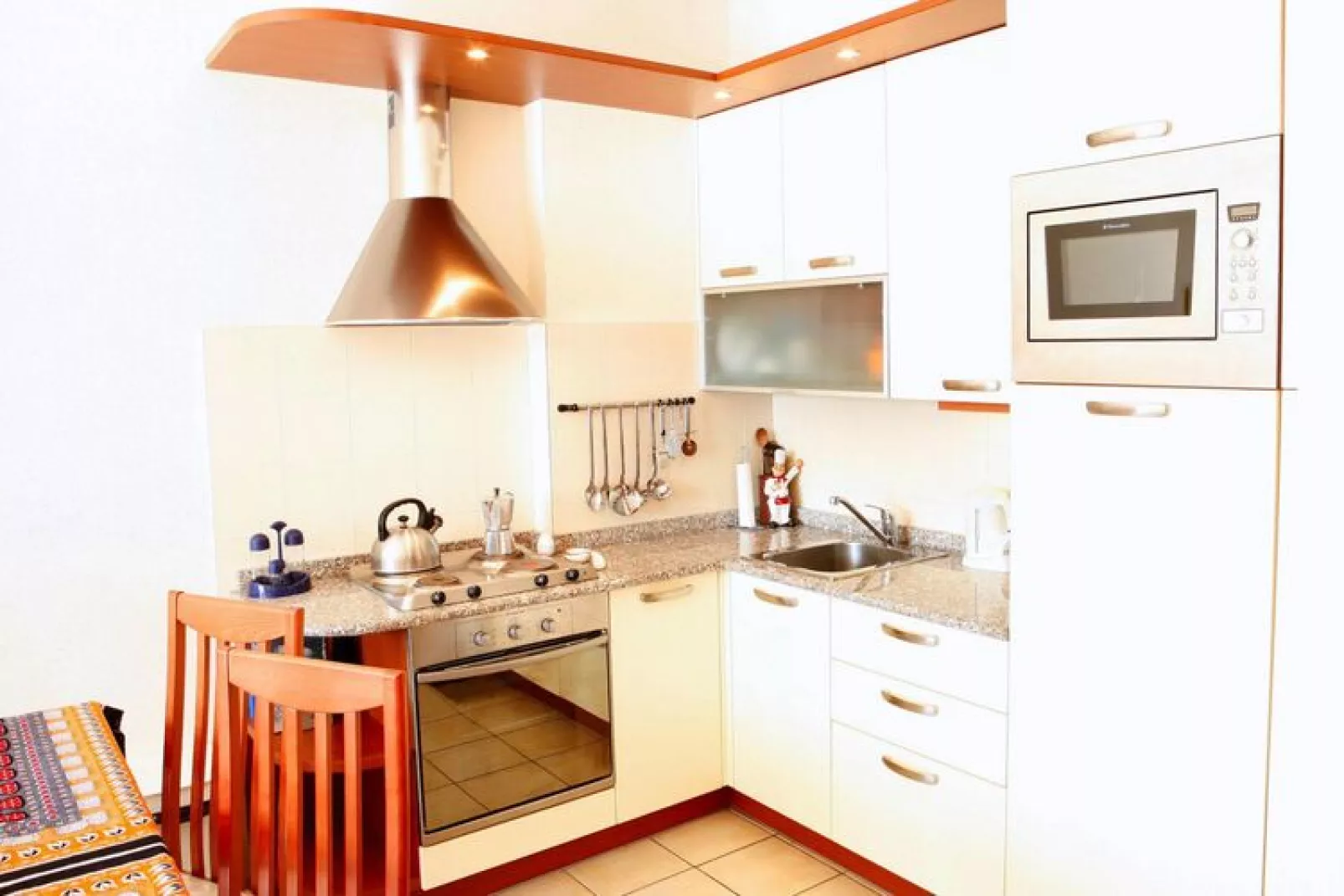 Residence Porto Letizia Porlezza  -B4 Palaca 1-room 4 pax Mountain View Deluxe P1MD4 8204-Kitchen