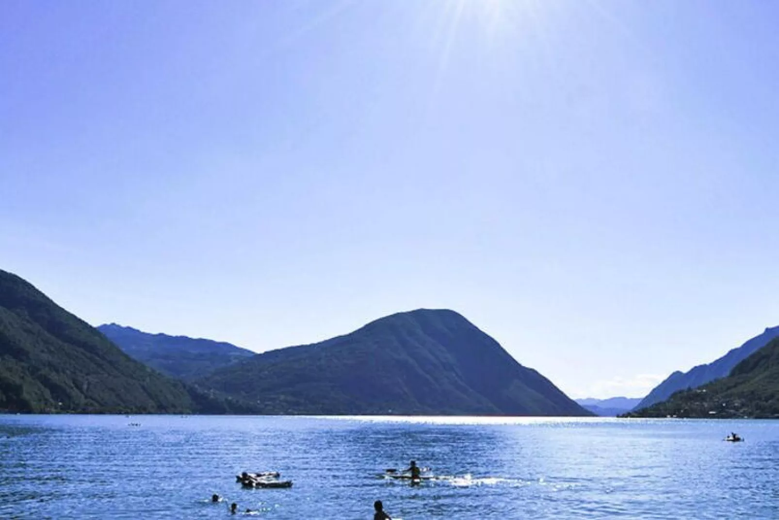 Residence Porto Letizia Porlezza  -B4 Palaca 1-room 4 pax Mountain View Deluxe P1MD4 8204-Water view