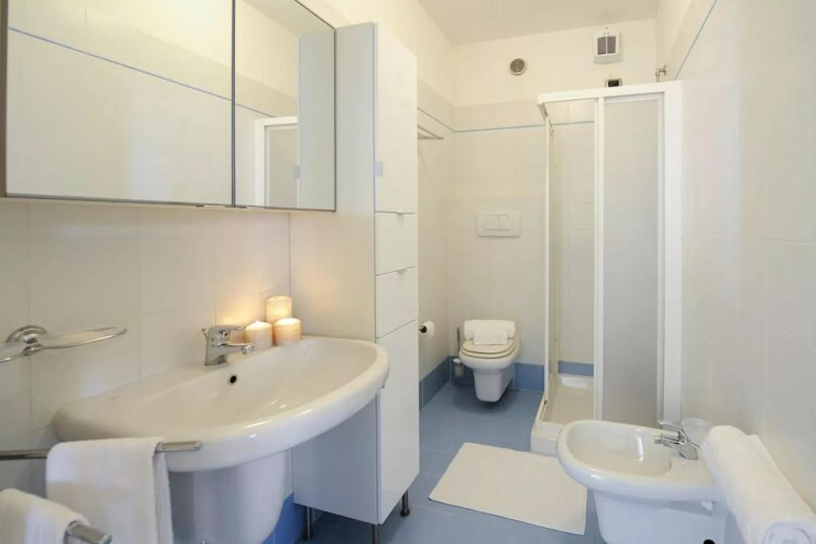 Residence Porto Letizia Porlezza  -B4 Palaca 1-room 4 pax Mountain View Deluxe P1MD4 8204-Bathroom