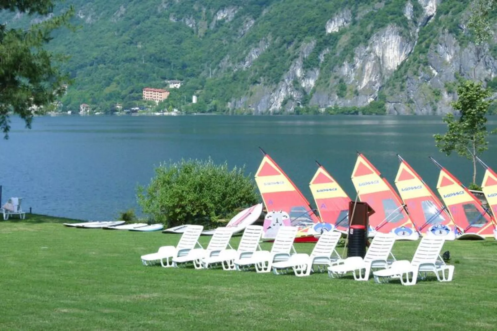 Residence Porto Letizia Porlezza  -B4 Palaca 1-room 4 pax Mountain View Deluxe P1MD4 8204-Water view