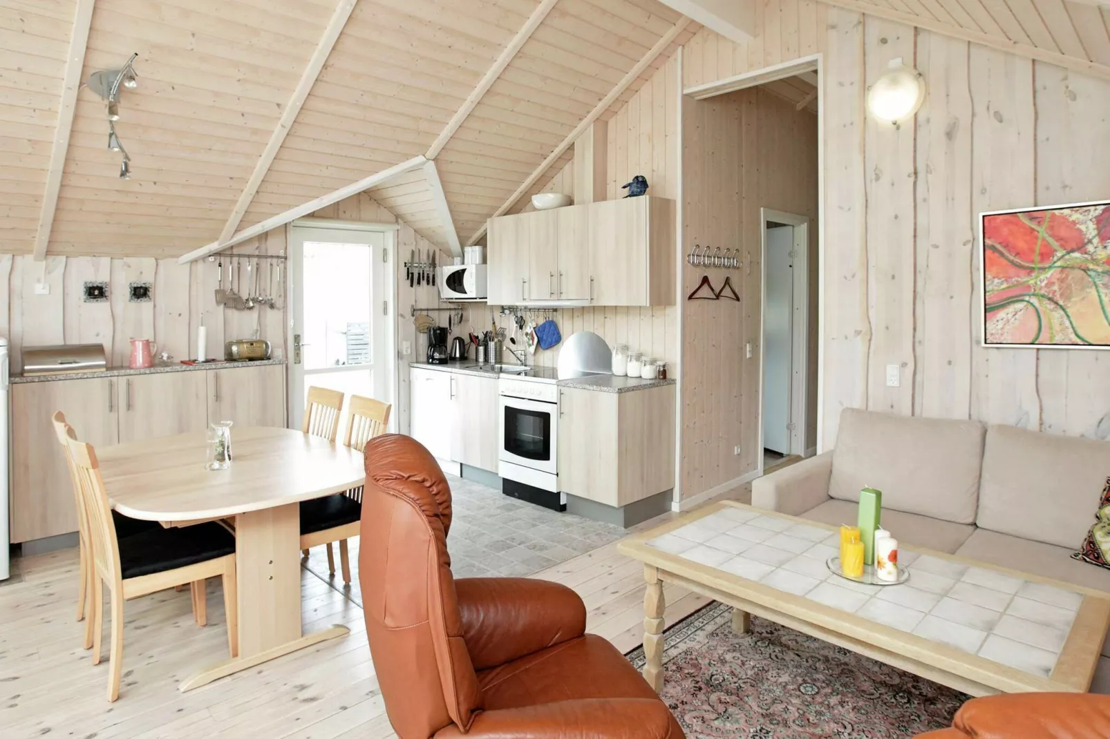 8 person holiday home in Hovborg-Indoor