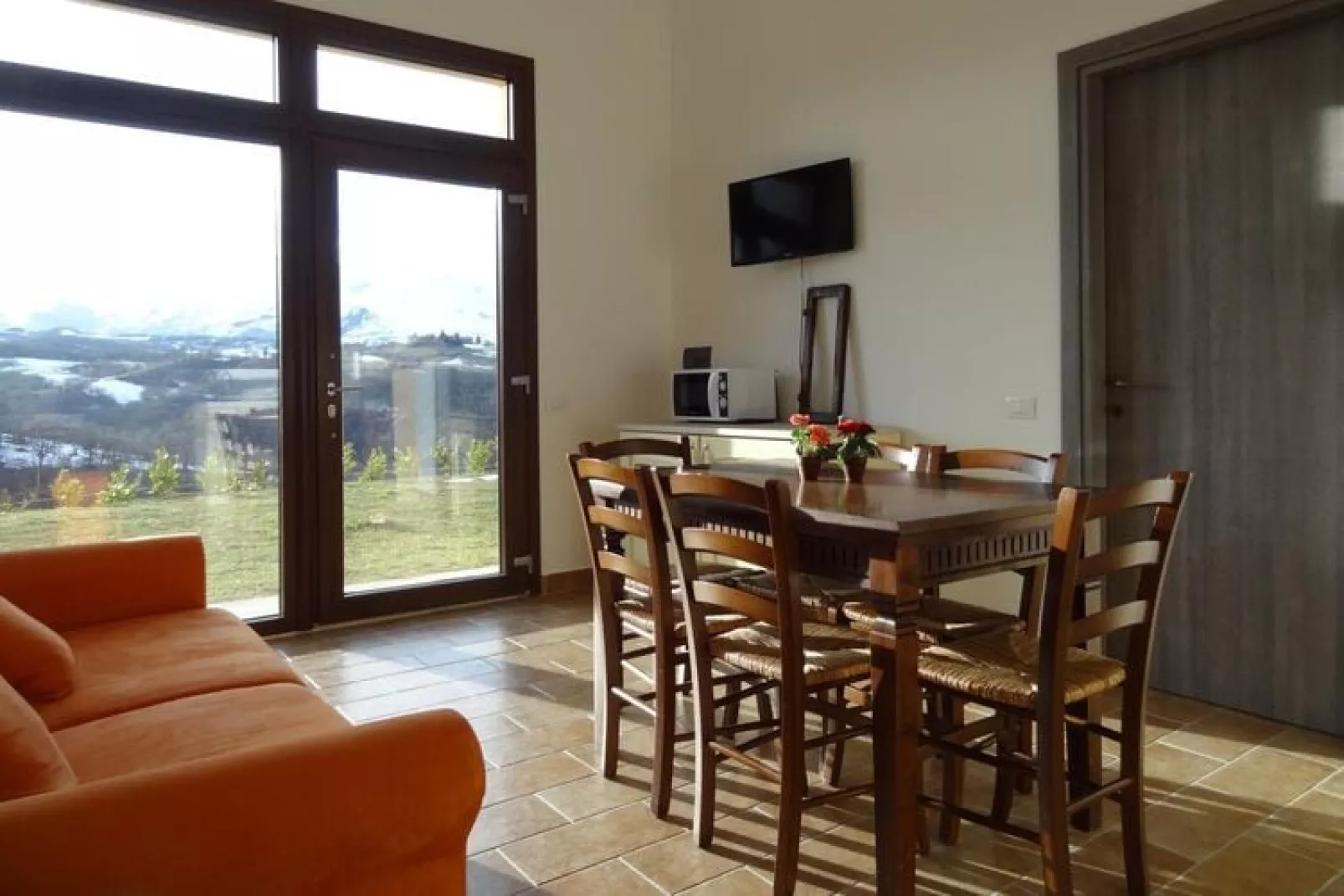Agri-tourism La Filomena Montefortino - Sibilla - Wohnzimmer