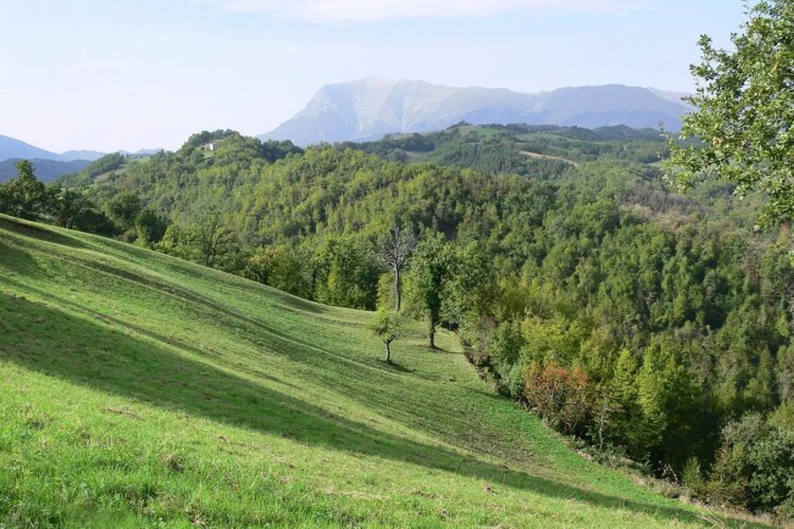 Agri-tourism La Filomena Montefortino - Sibilla - Aussicht Sommer