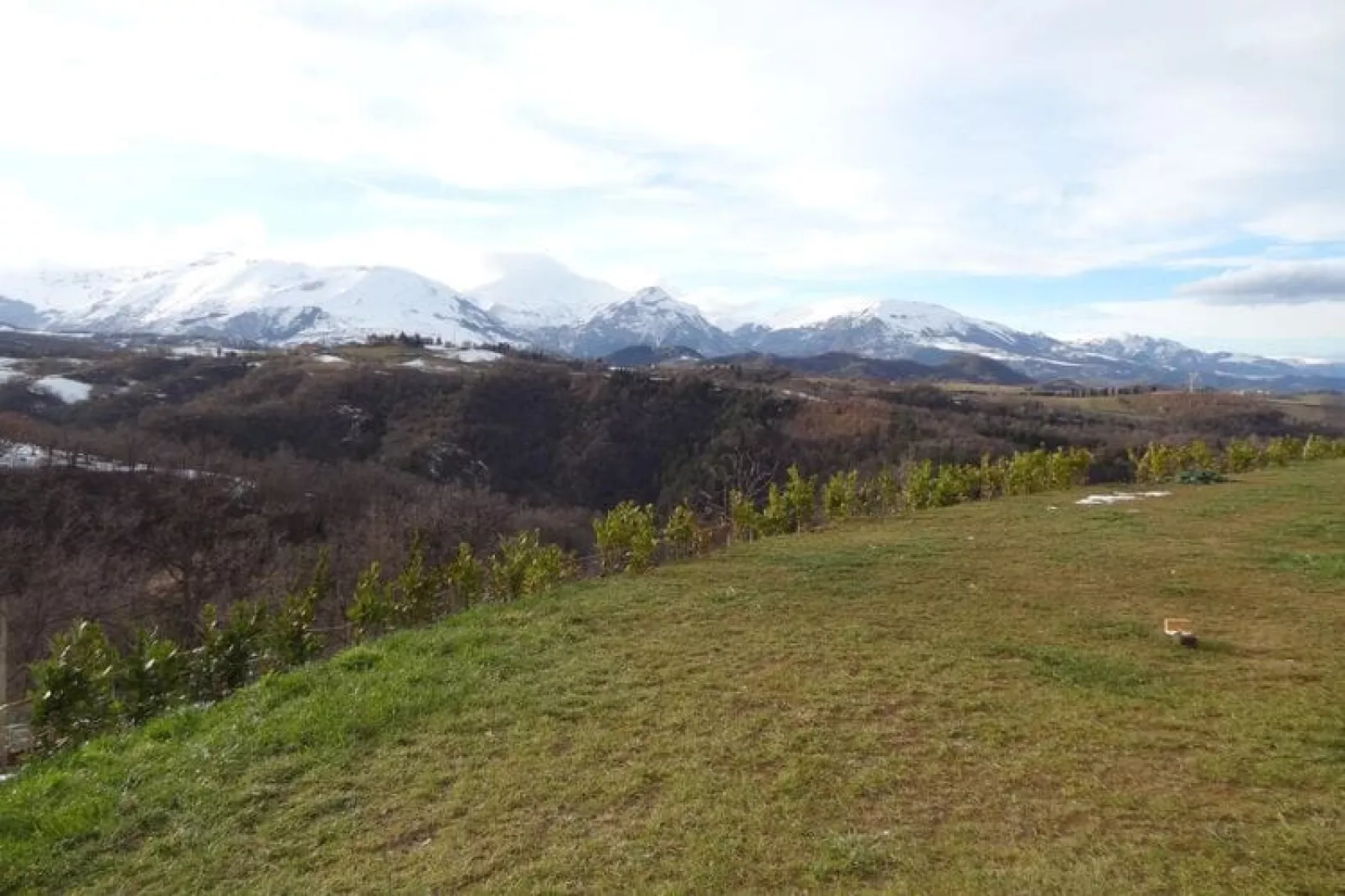 Agri-tourism La Filomena Montefortino - Sibilla - Aussicht Sommer