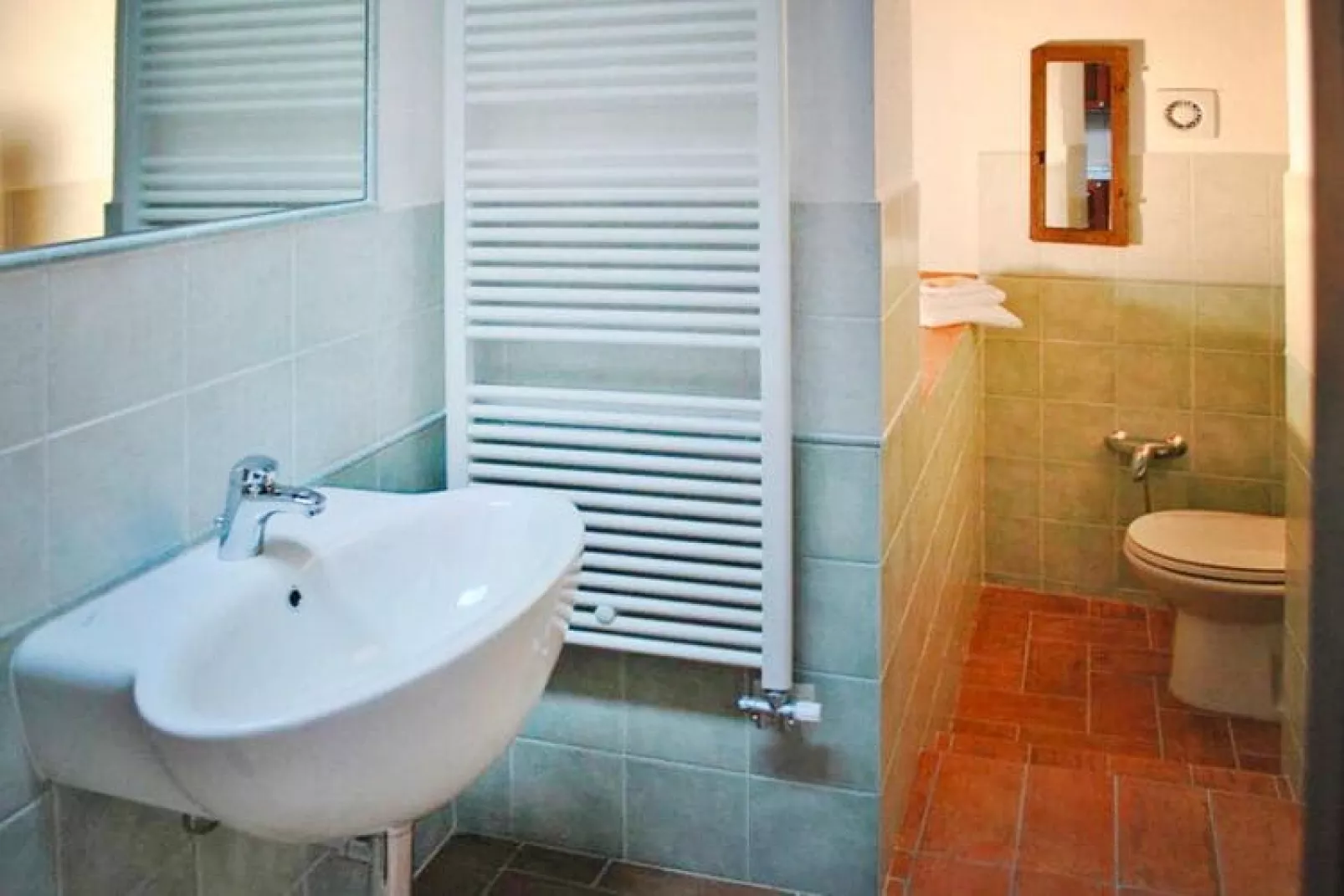 Agri-tourism La Filomena Montefortino-La Quiete - Badezimmer