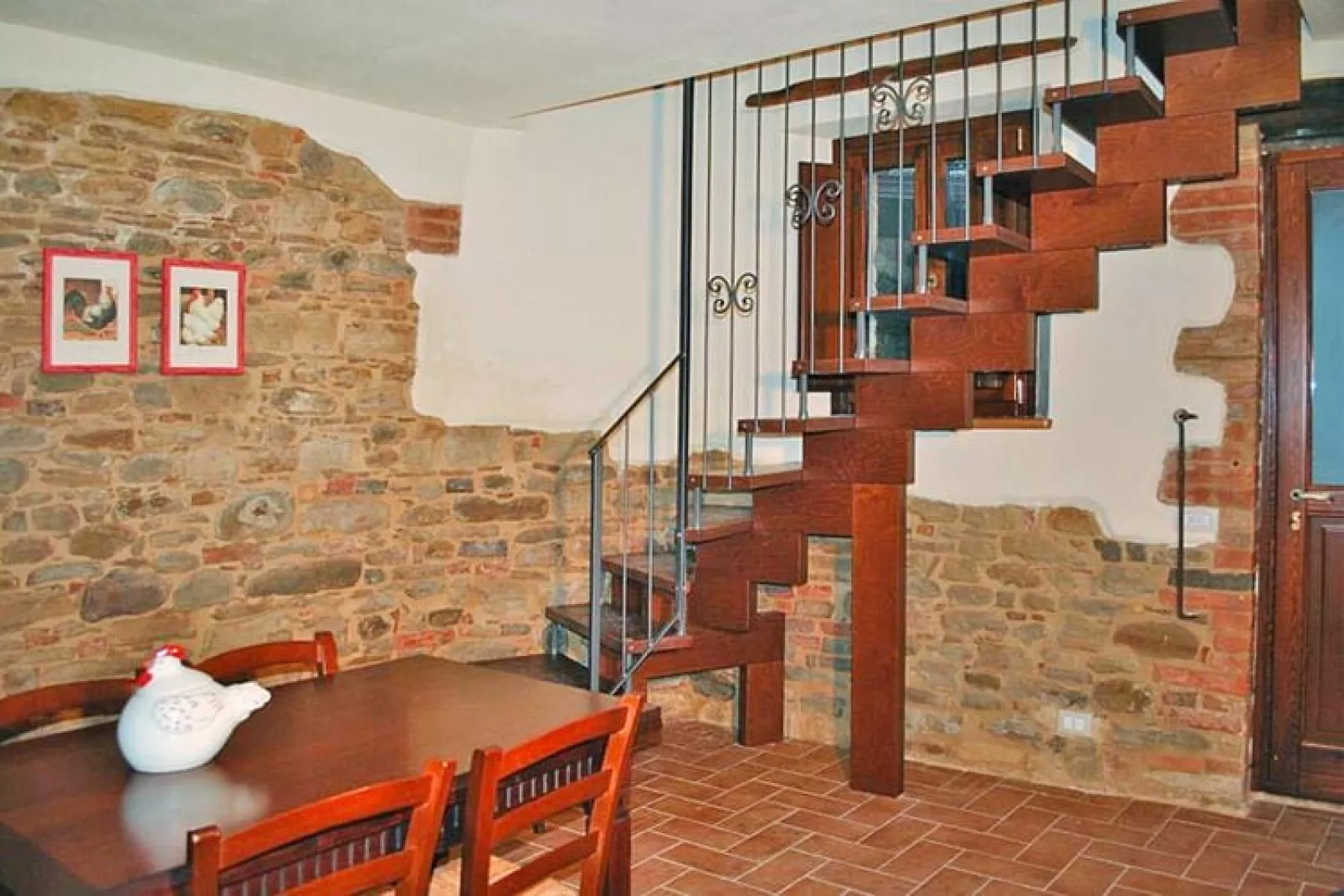 Agri-tourism La Filomena Montefortino-La Quiete - Wohnzimmer