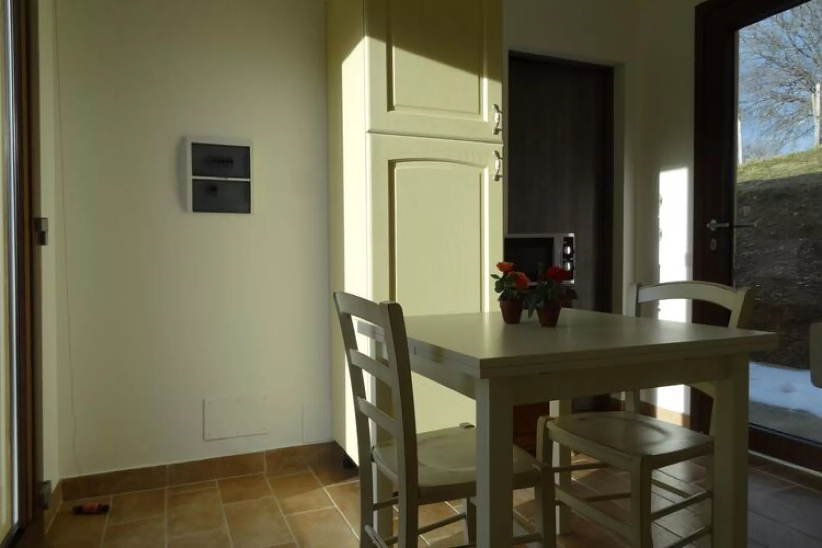 Agri-tourism La Filomena Montefortino - Priora - Wohnzimmer
