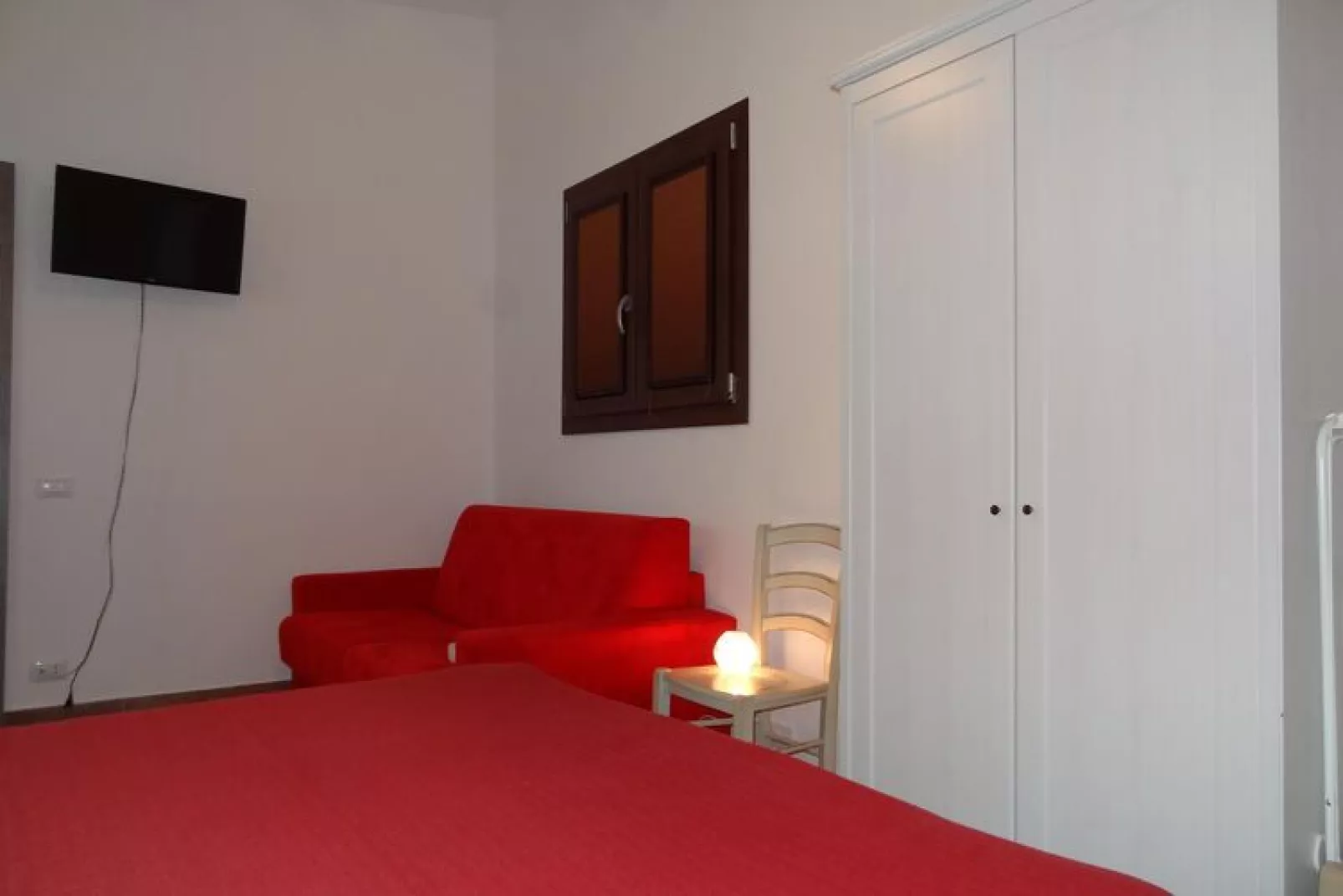 Agri-tourism La Filomena Montefortino - Priora - Schlafzimmer