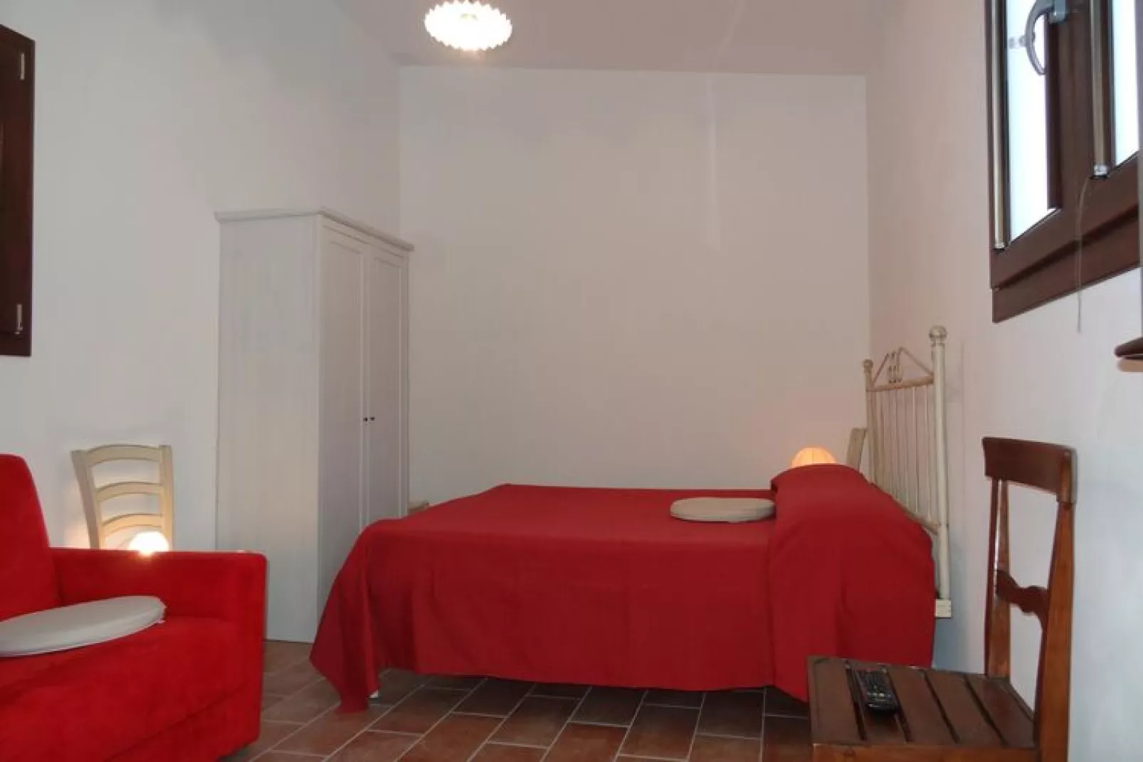 Agri-tourism La Filomena Montefortino - Priora - Schlafzimmer