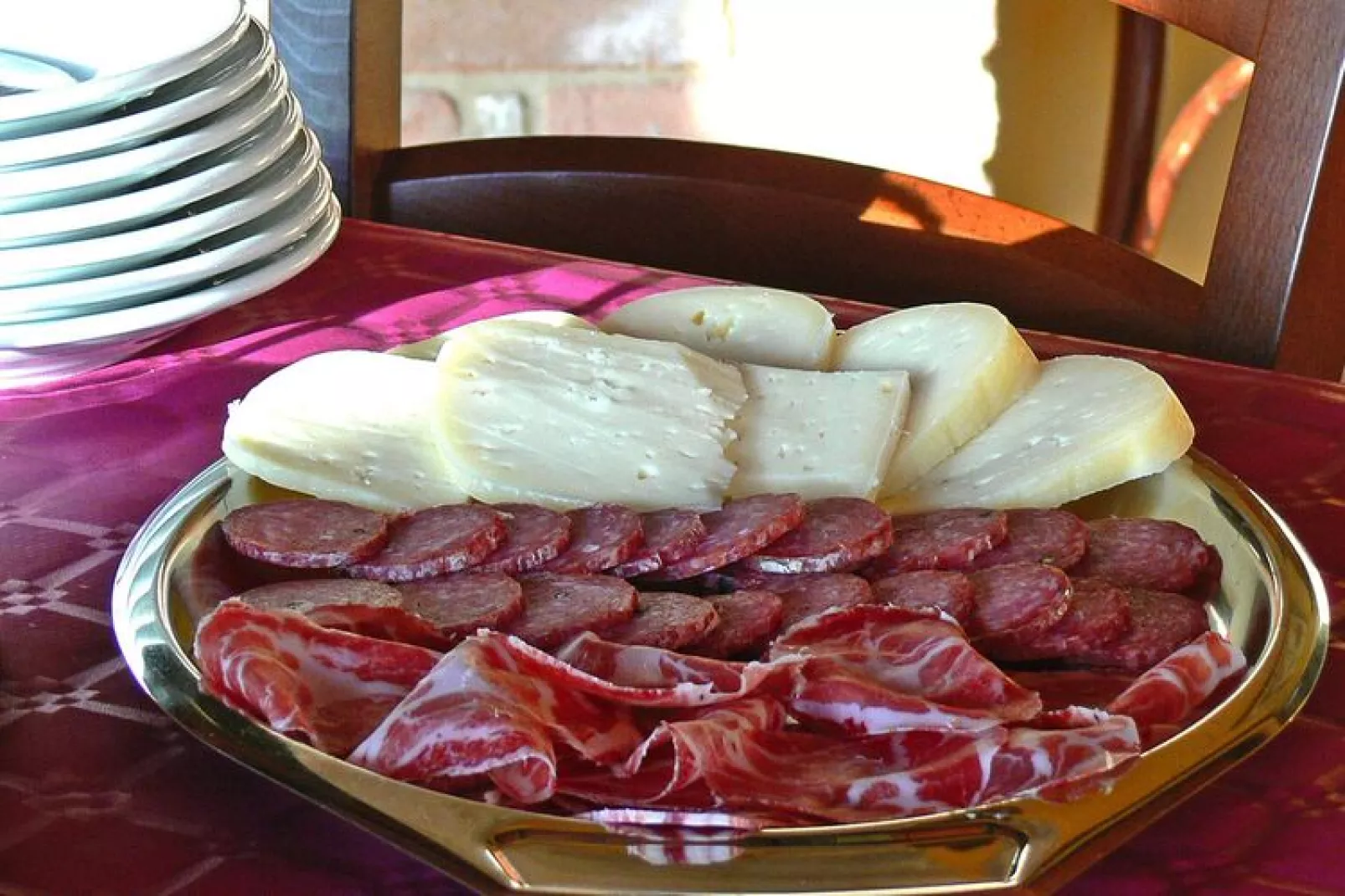Agri-tourism La Filomena Montefortino - Priora - Esszimmer