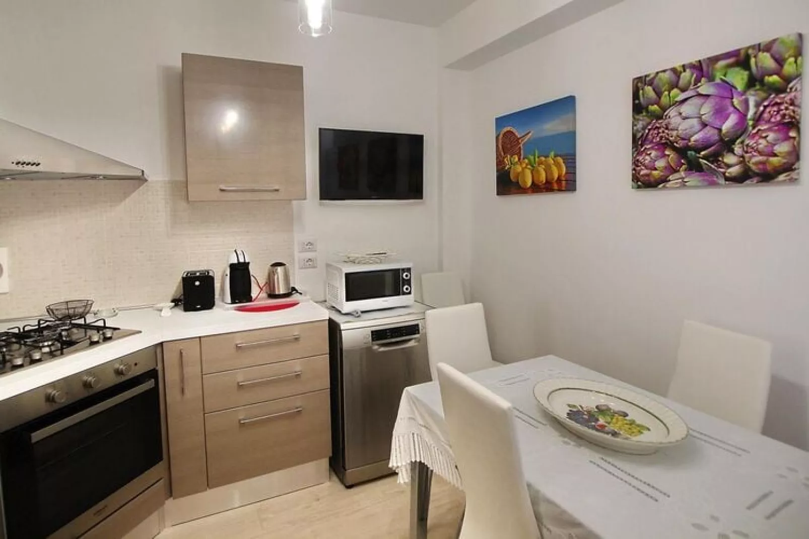 Apartments Taormina-Le Villette Aloe 5 pax-Küche