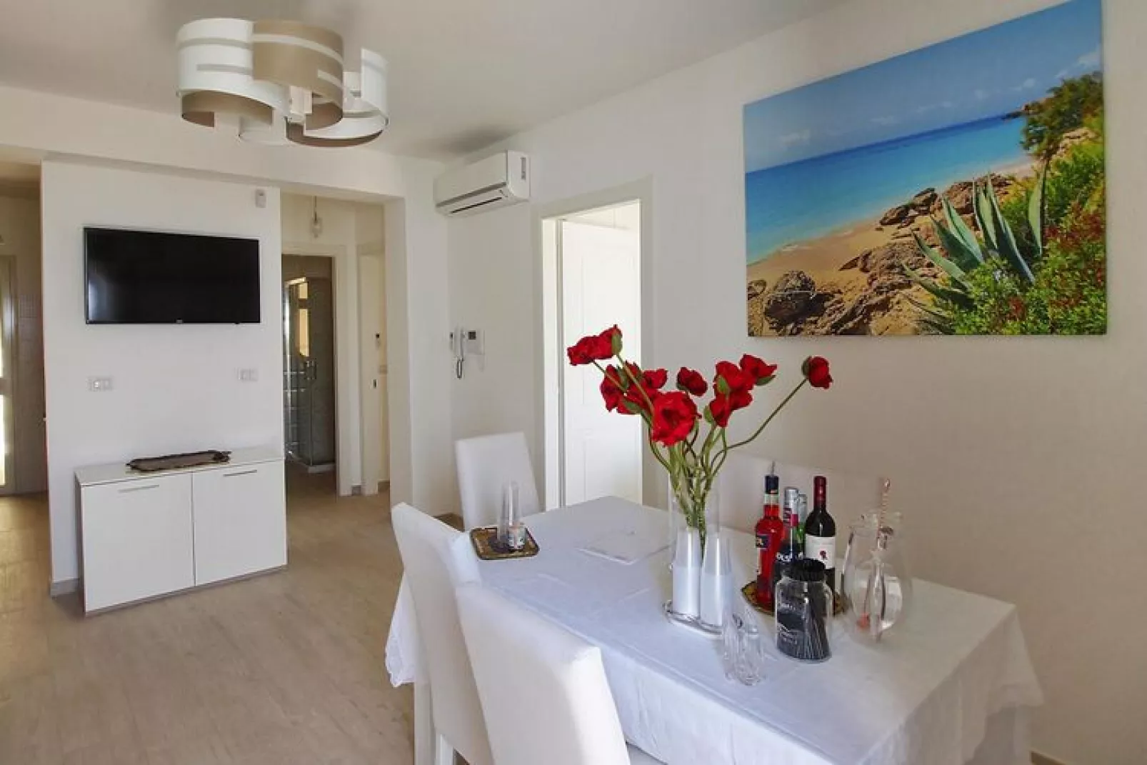 Apartments Taormina-Le Villette Agave 5 pax-Living room
