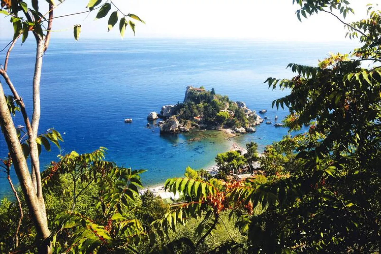 Apartments Taormina-Le Villette Agave 5 pax-Water view