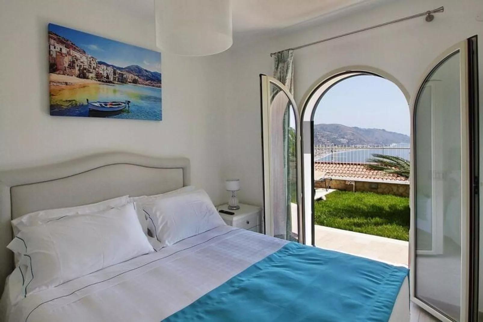 Apartments Taormina-Le Villette Agave 5 pax-Bedroom