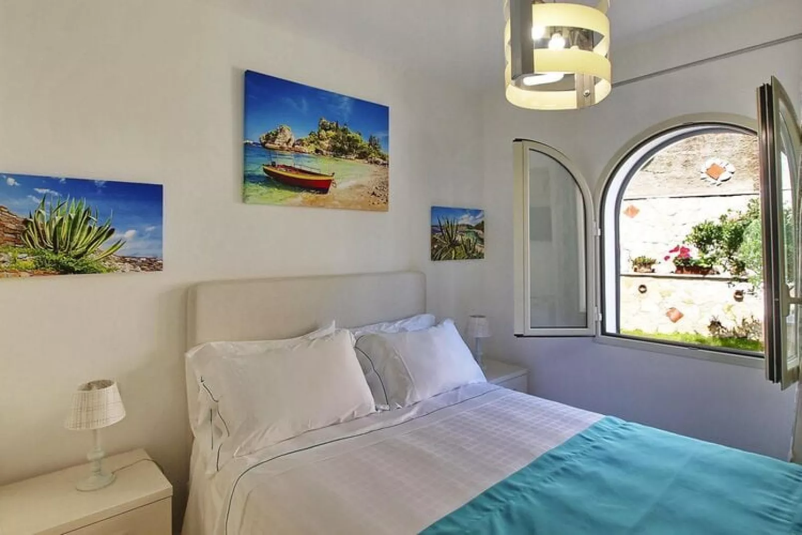 Apartments Taormina-Le Villette Agave 5 pax-Bedroom