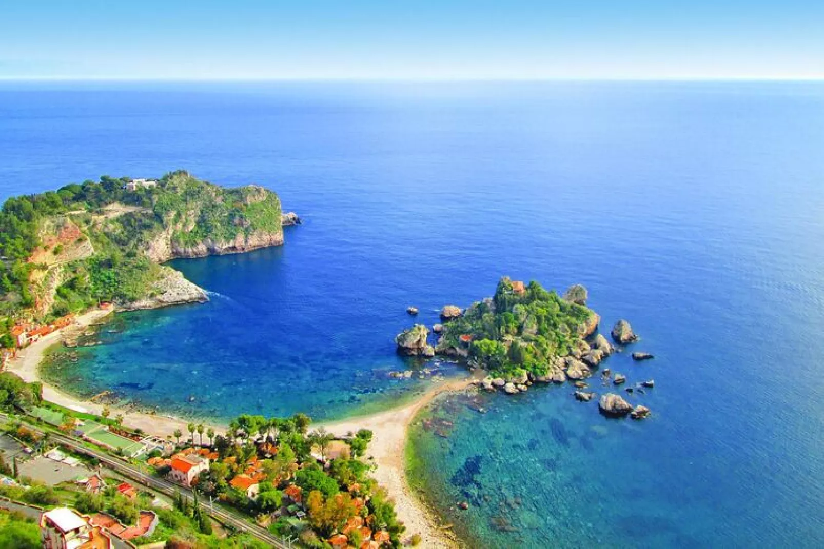 Apartments Taormina-Le Villette Agave 5 pax-Water view