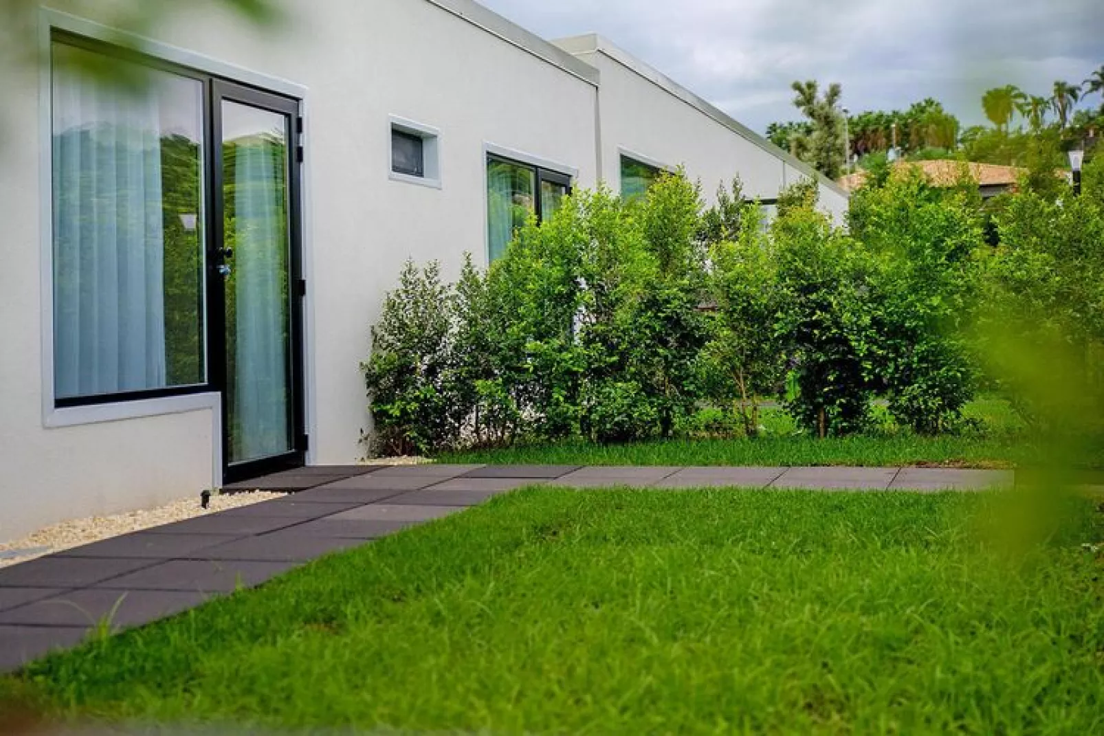 Reihenbungalows Santa Venerina - Terra di Venera Guest House-Gärten Sommer