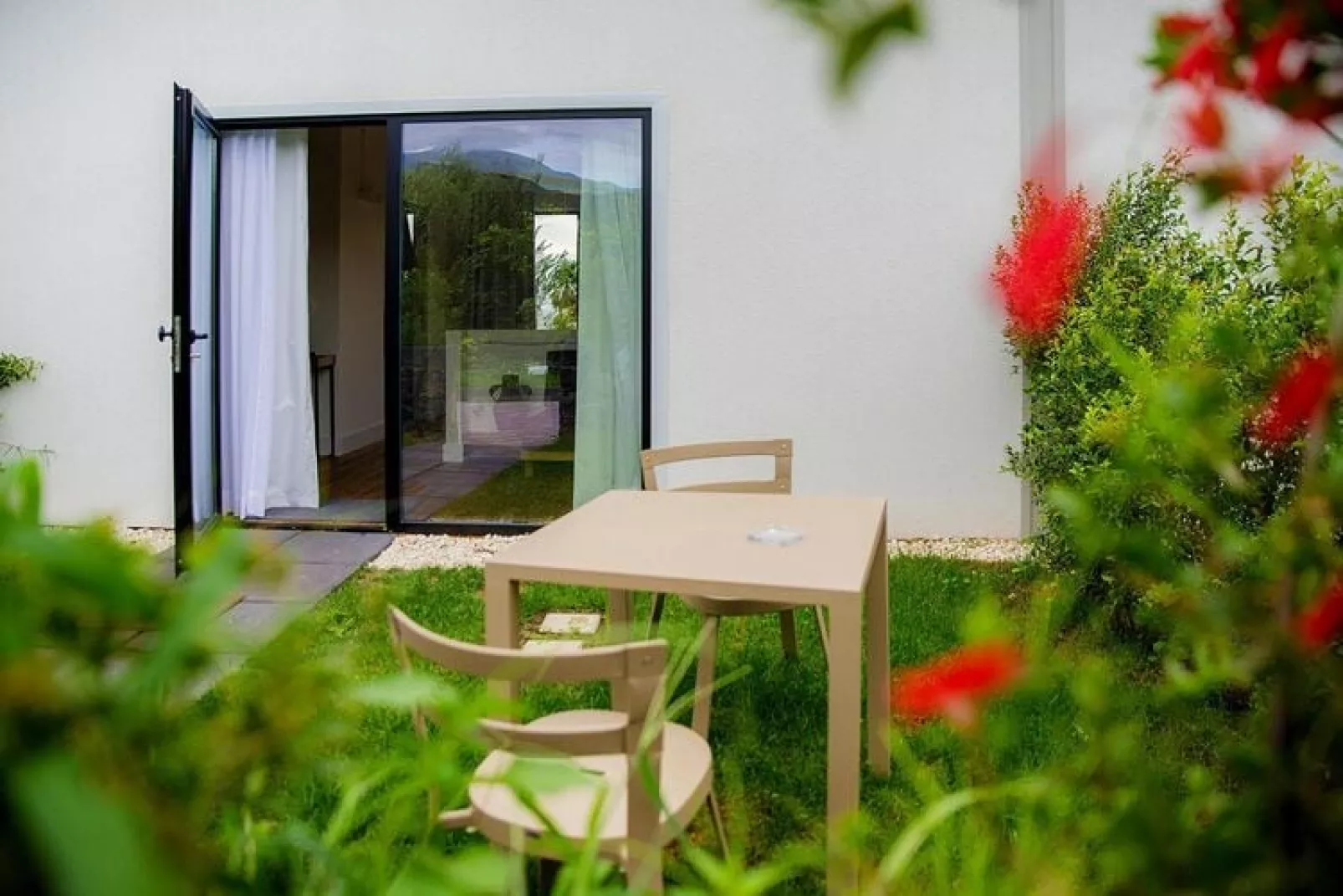 Reihenbungalows Santa Venerina - Terra di Venera Guest House-Gärten Sommer