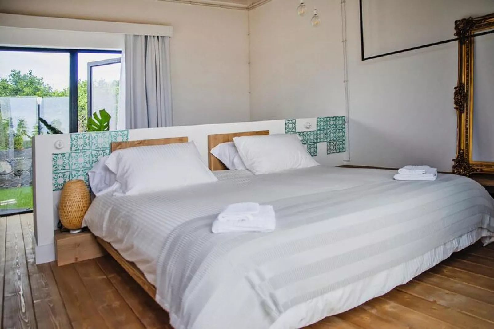 Reihenbungalows Santa Venerina - Terra di Venera Guest House-Schlafzimmer