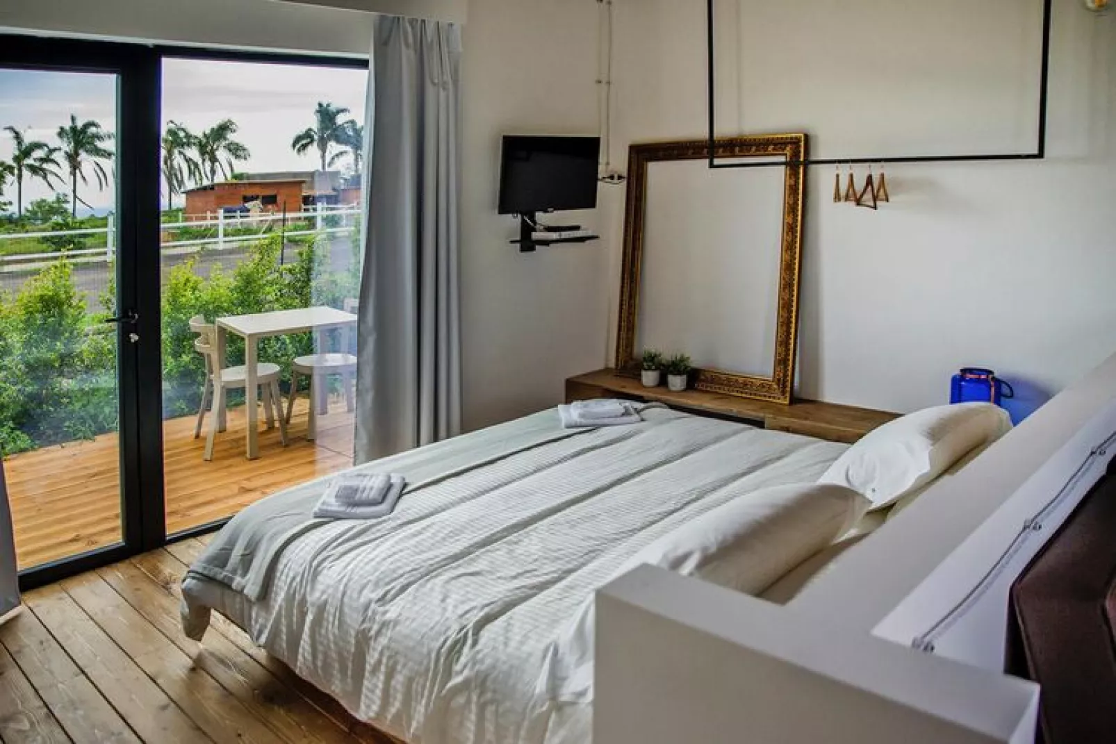 Reihenbungalows Santa Venerina - Terra di Venera Guest House-Schlafzimmer