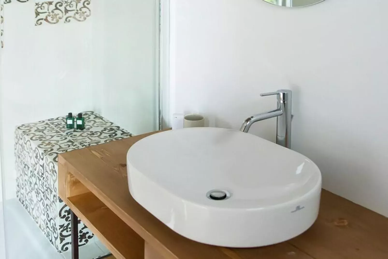 Reihenbungalows Santa Venerina - Terra di Venera Guest House-Badezimmer
