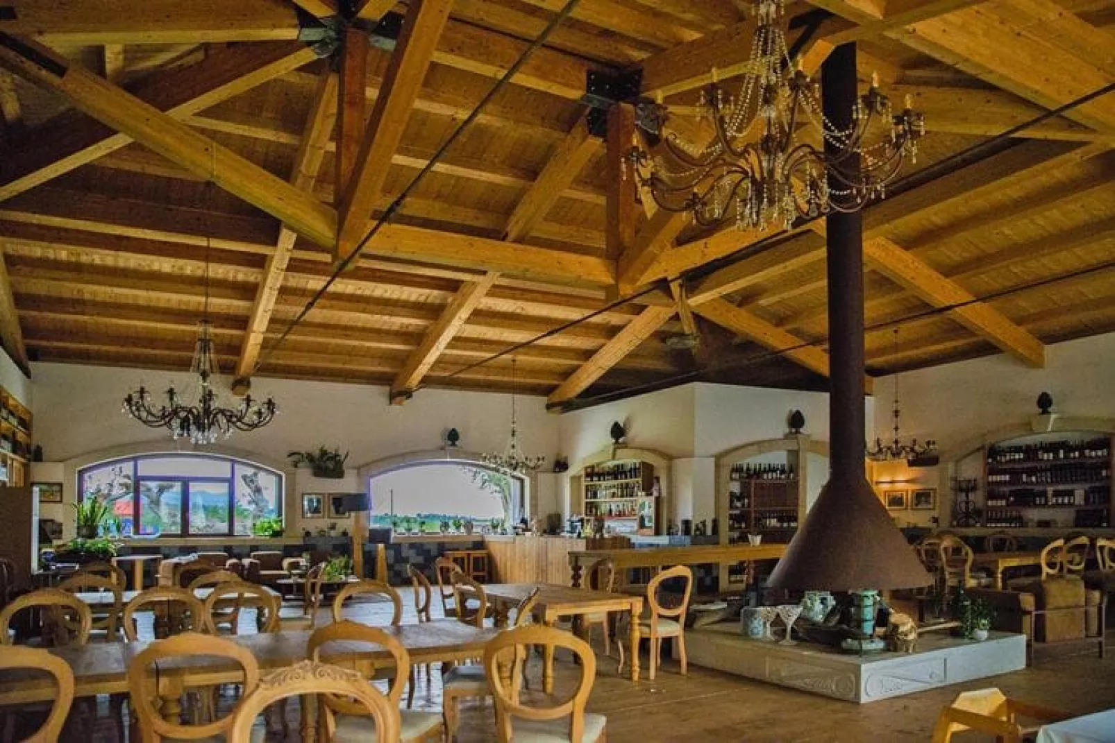 Reihenbungalows Santa Venerina - Terra di Venera Guest House-Wohnzimmer