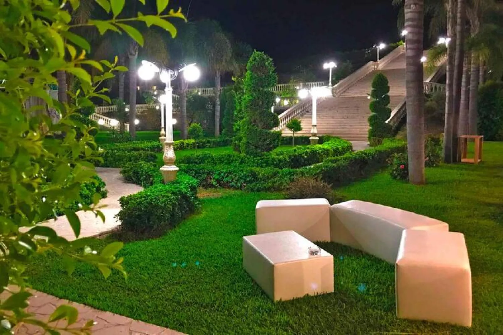 Reihenbungalows Santa Venerina - Terra di Venera Guest House-Gärten Sommer