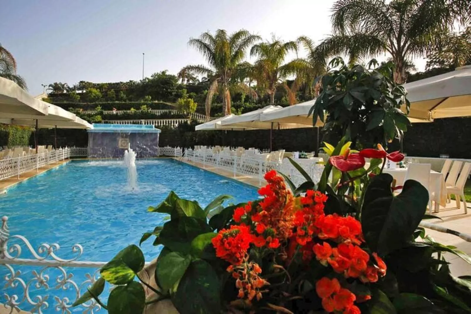 Reihenbungalows Santa Venerina - Terra di Venera Guest House-Schwimmbad