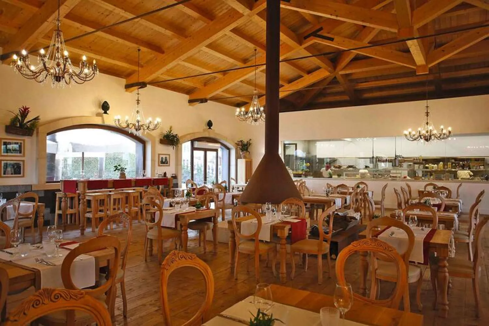 Reihenbungalows Santa Venerina - Terra di Venera Guest House-Wohnzimmer
