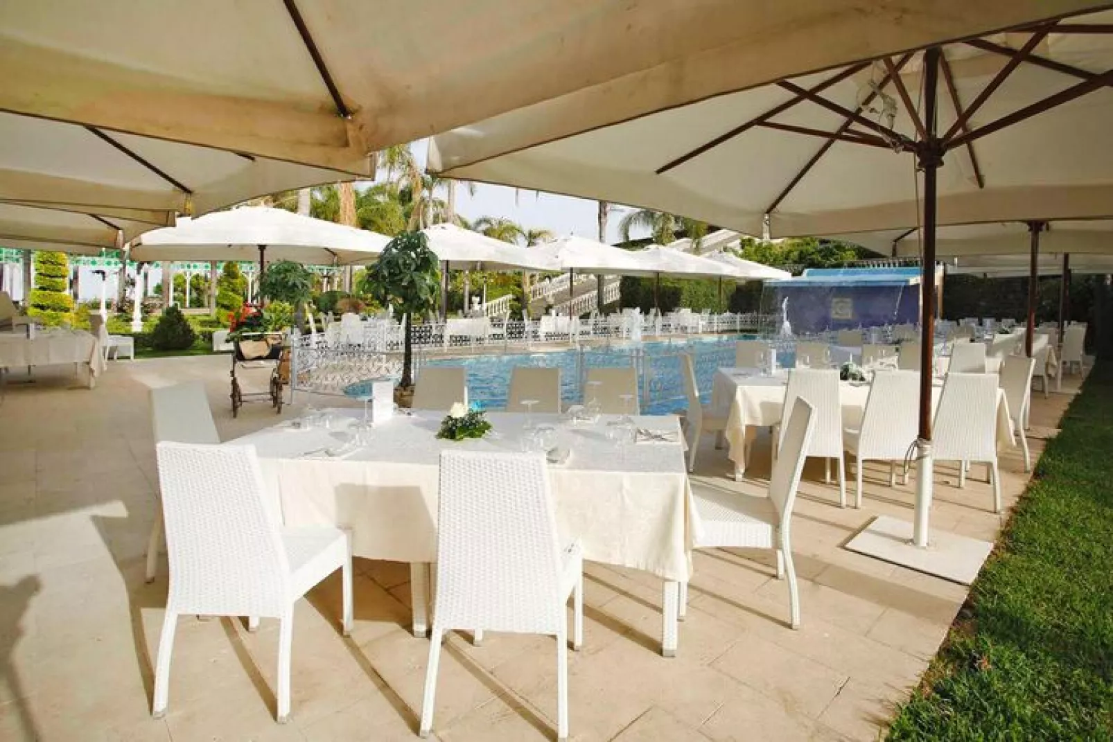 Reihenbungalows Santa Venerina - Terra di Venera Guest House-Terrasse
