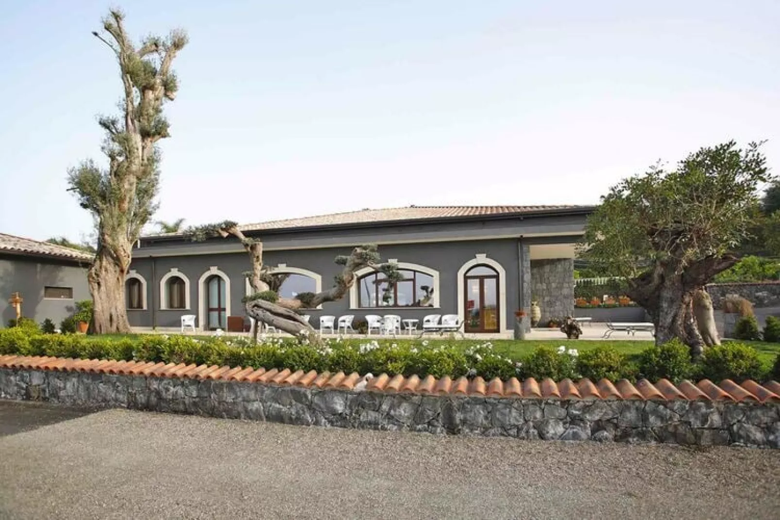 Reihenbungalows Santa Venerina - Terra di Venera Guest House-Außenbereich Sommer